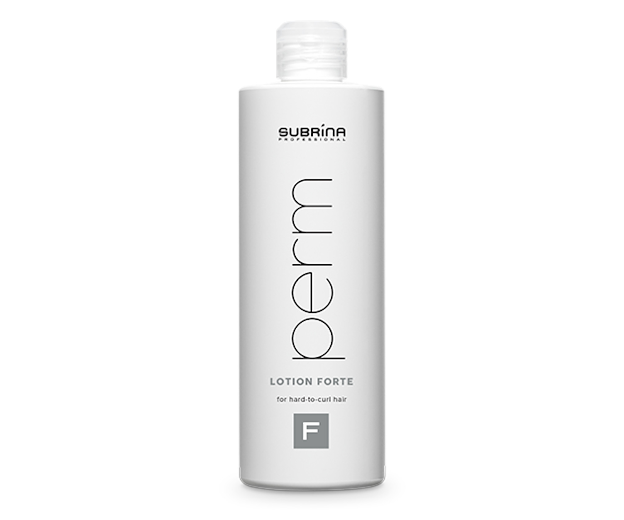 E-shop Trvalá preparácia pre silné vlasy Subrina Professional Perm F Lotion Forte - 450 ml (060546) + darček zadarmo