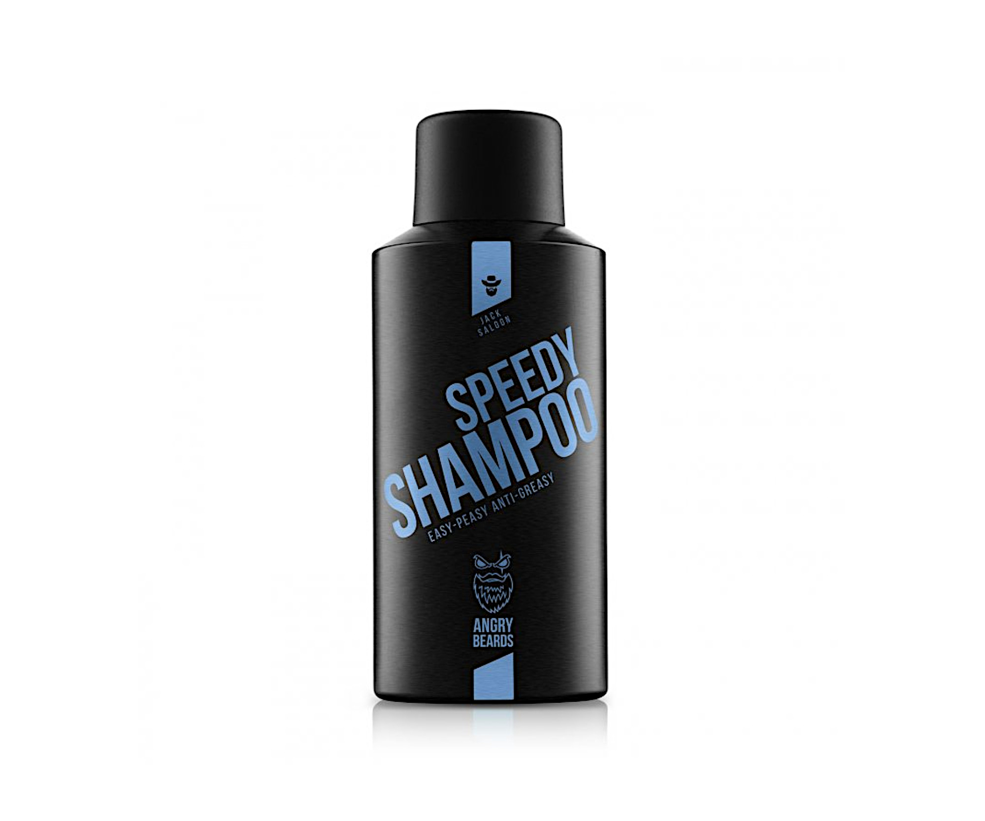 E-shop Pánsky suchý šampón Angry Beards Speedy Shampoo Jack Saloon - 150 ml (AB-HR006-008JS-150-2328) + darček zadarmo