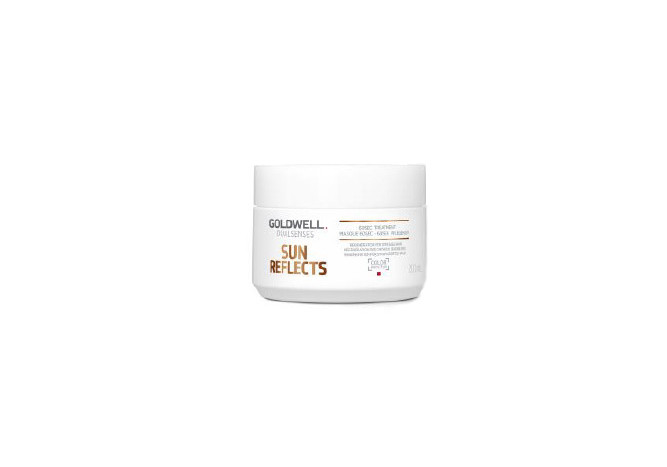 E-shop Maska na vlasy vystavené slnku Goldwell Sun Reflects - 200 ml (206166) + darček zadarmo