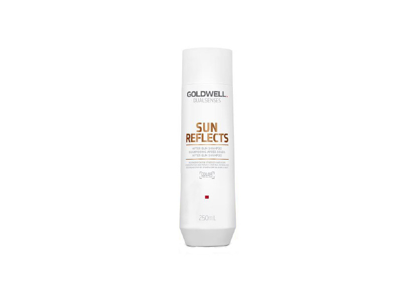 E-shop Šampón pre vlasy vystavené slnku Goldwell Sun Reflects - 250 ml (202897) + darček zadarmo