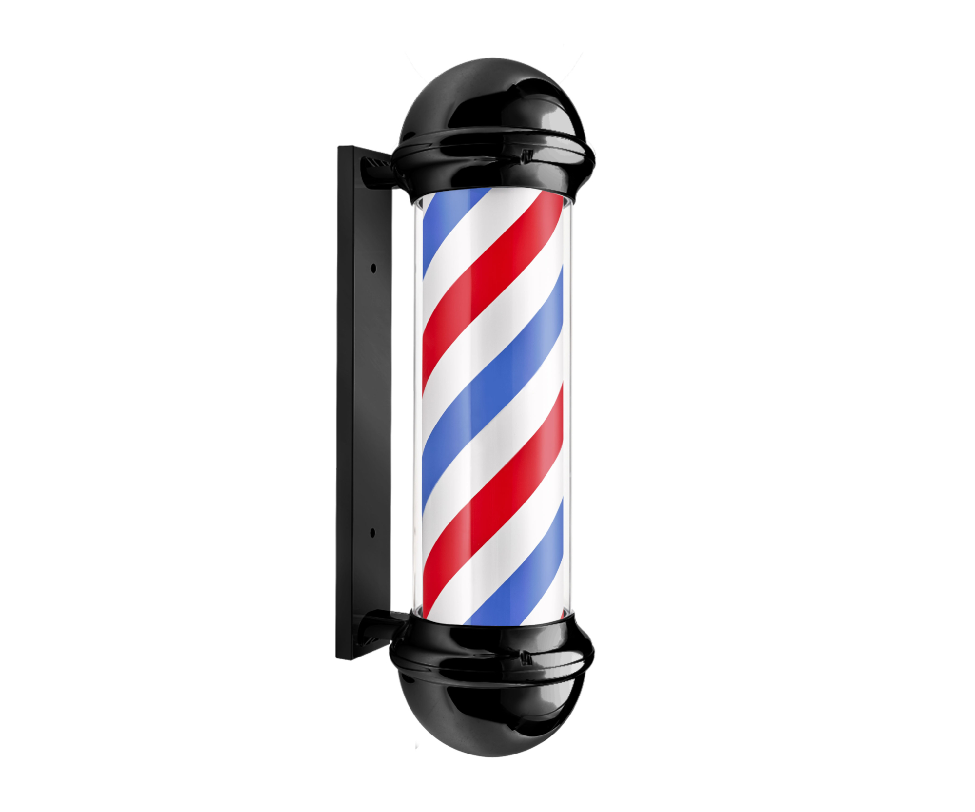 E-shop Svetelný pútač pre holičstvo Sibel Barburys - 70 cm, čierny (7760013) + darček zadarmo