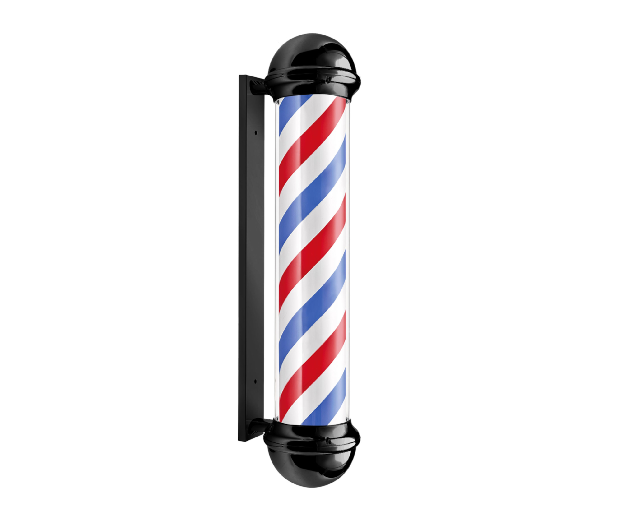 E-shop Svetelný pútač pre holičstvo Sibel Barburys - 96 cm, čierny (7760014) + darček zadarmo