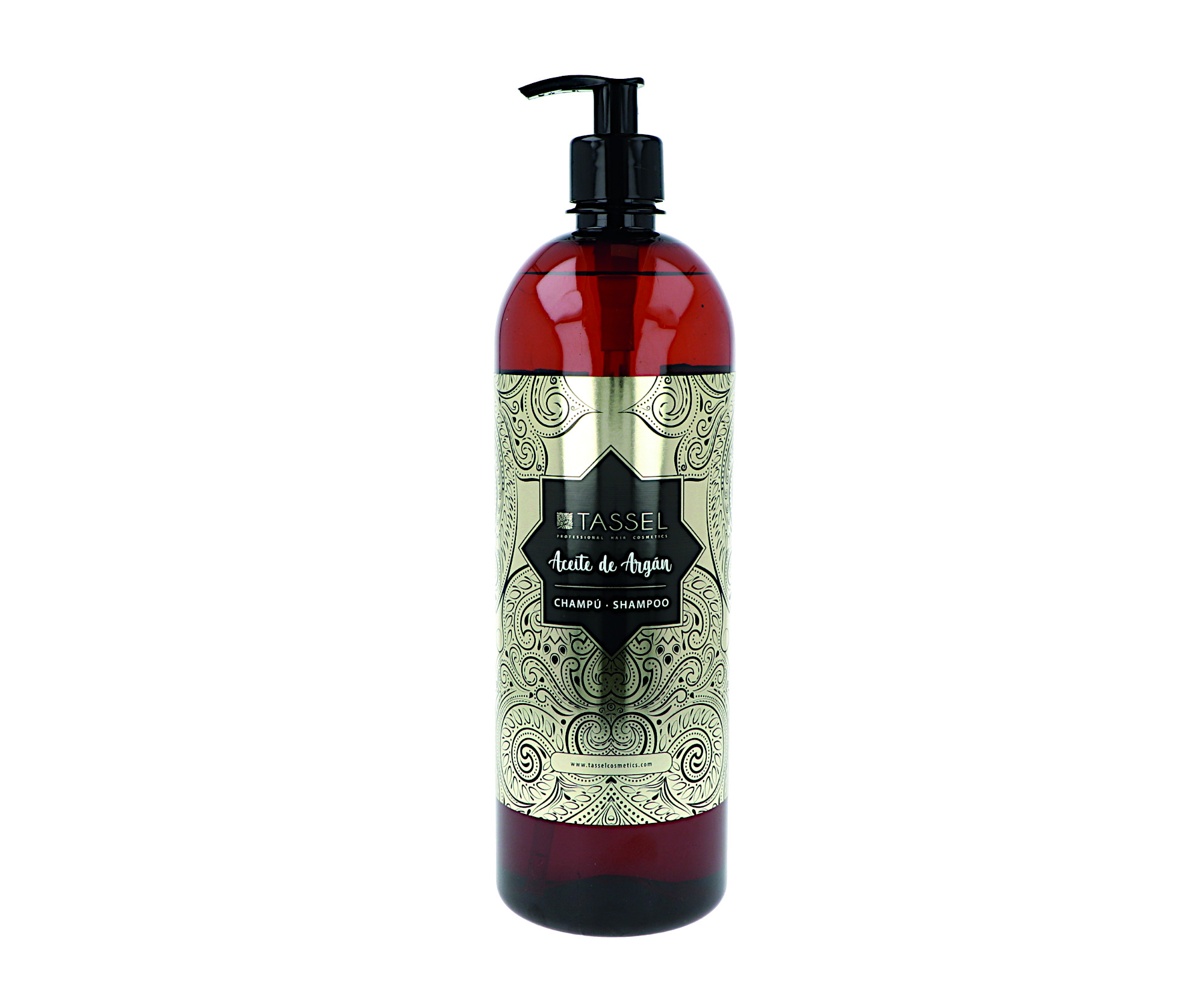 E-shop Regeneračný šampón s arganovým olejom Tassel Cosmetics Aceite de Argán - 1000 ml (09030) + darček zadarmo