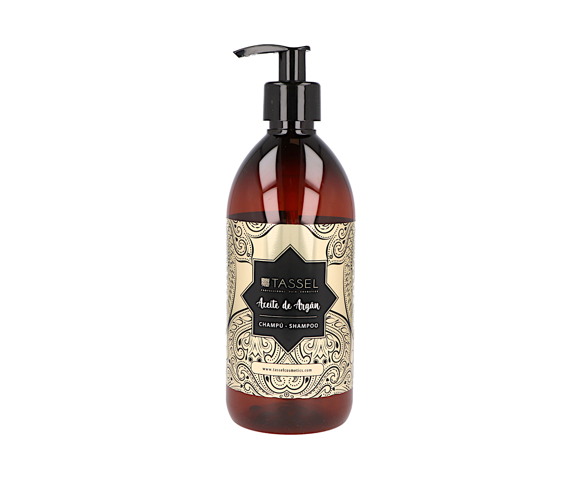 E-shop Regeneračný šampón s arganovým olejom Tassel Cosmetics Aceite de Argán - 500 ml (07165) + darček zadarmo