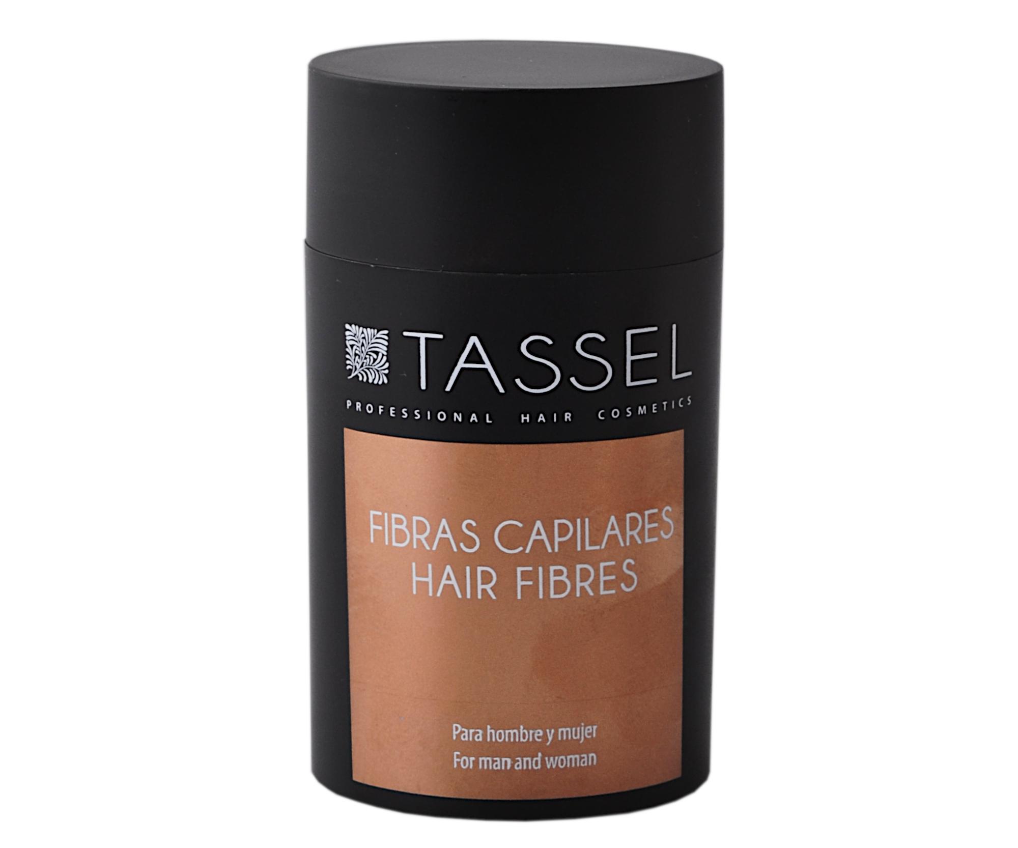 E-shop Púder na zakrytie rednúcich vlasov Tassel Hair Fibres - 22 g, čierny (06436/50) + darček zadarmo
