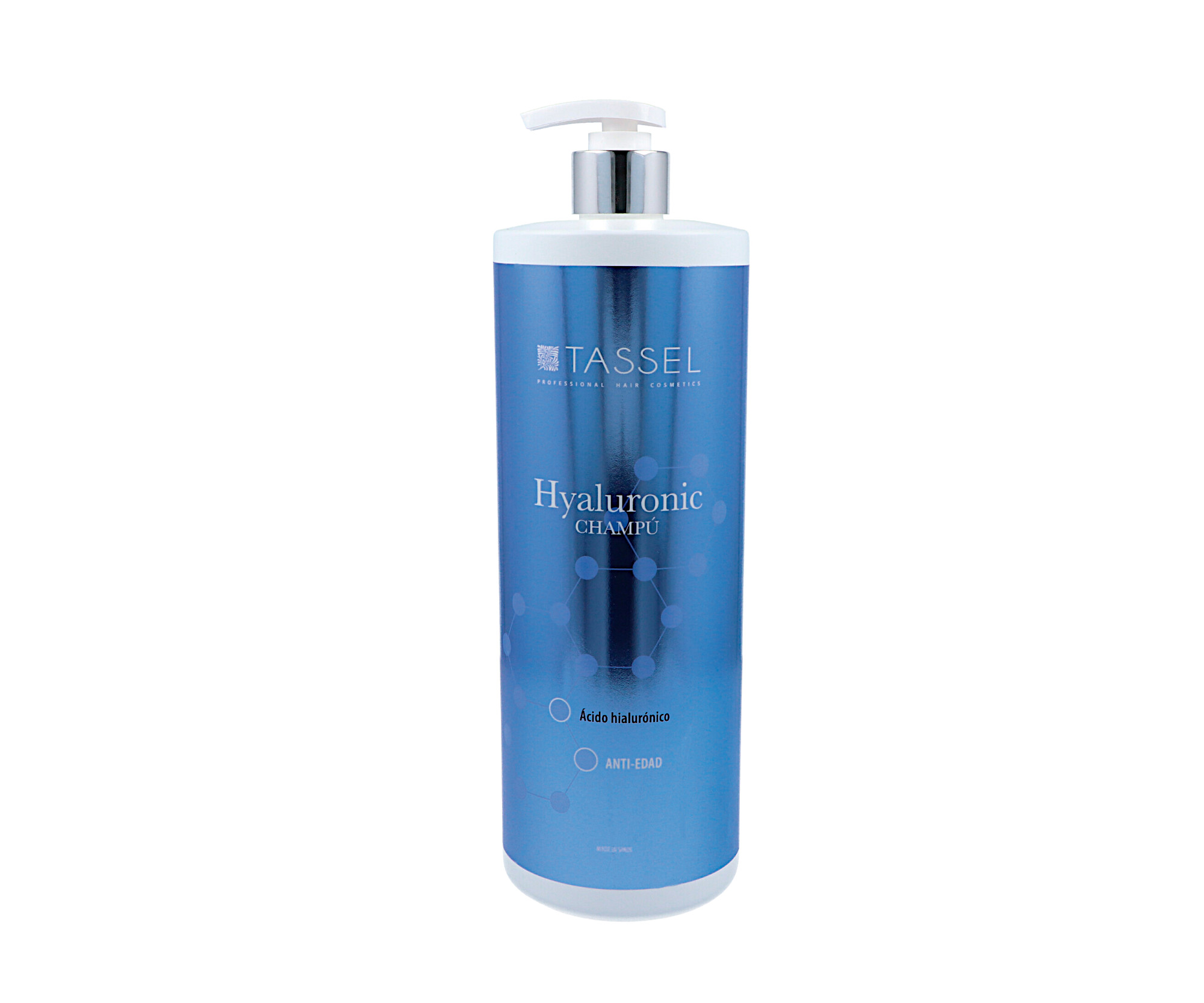 E-shop Revitalizujúci anti-age šampón Tassel Cosmetics Hyaluronic - 1000 ml (07379) + darček zadarmo