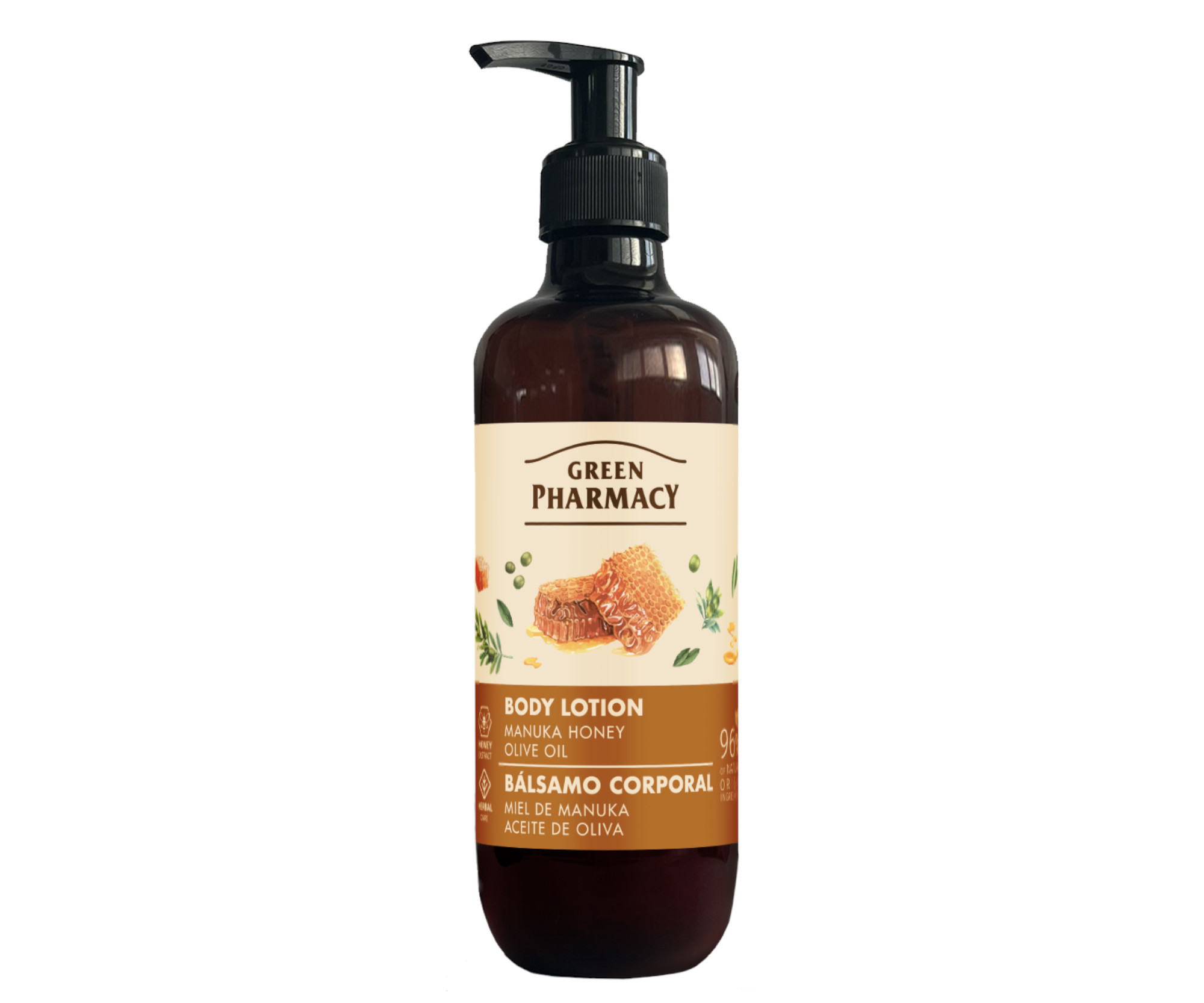 E-shop Telové mlieko s manukovým medom a olivovým olejom Green Pharmacy Body Lotion - 400 ml + darček zadarmo