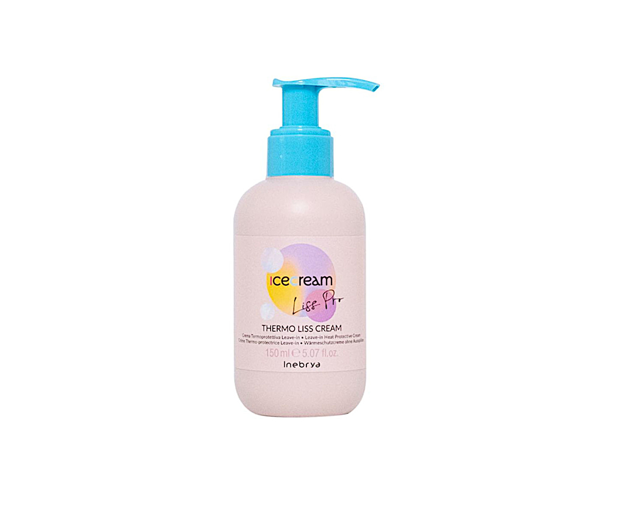 E-shop Bezoplachový termoochranný krém Inebrya Ice Cream Thermo Liss Cream - 150 ml (771026360) + darček zadarmo