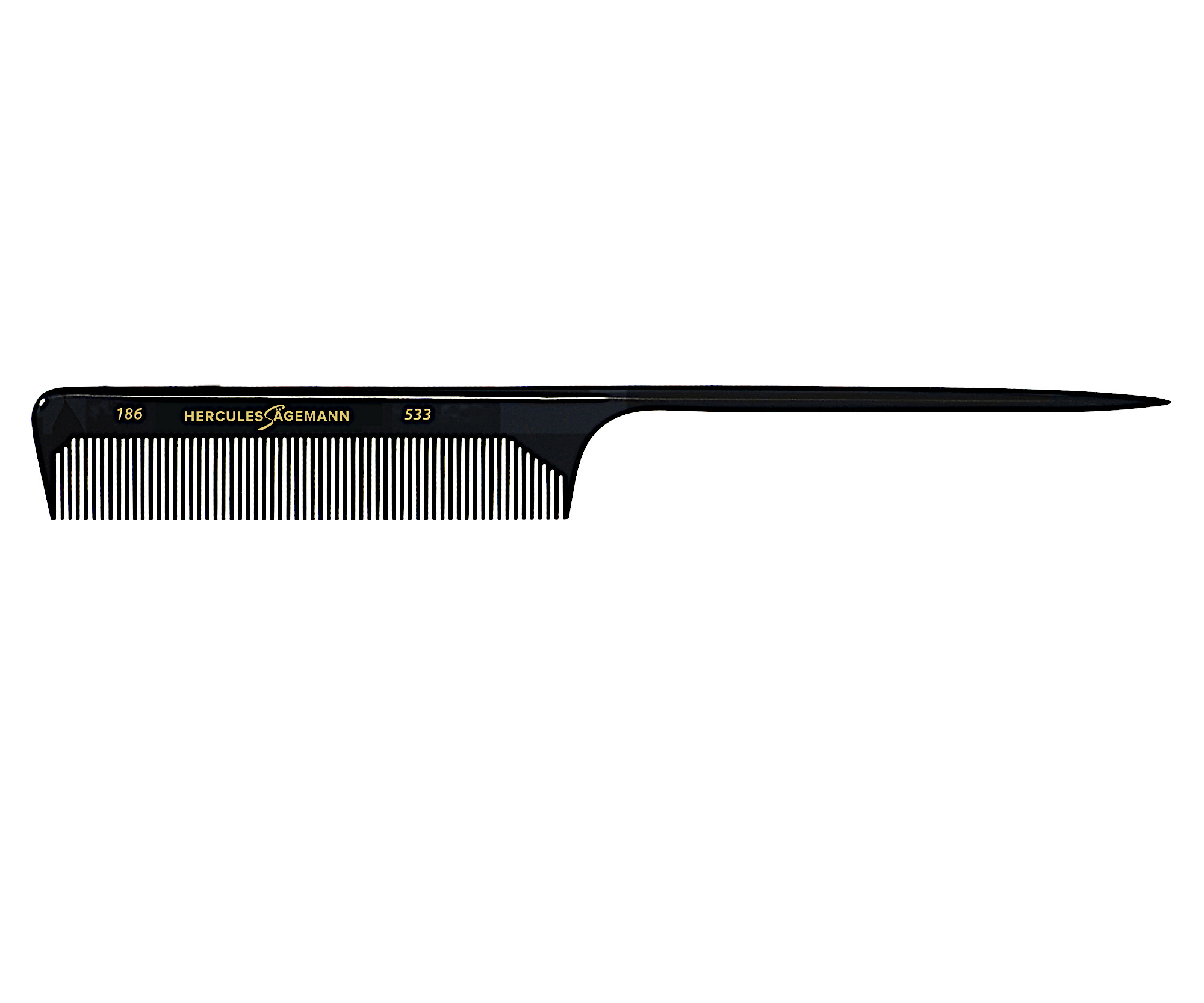 E-shop Tupírovací hrebeň s plastovým hrotom Hercules Sägemann 186-533 - 19,7 cm (8018675) + darček zadarmo