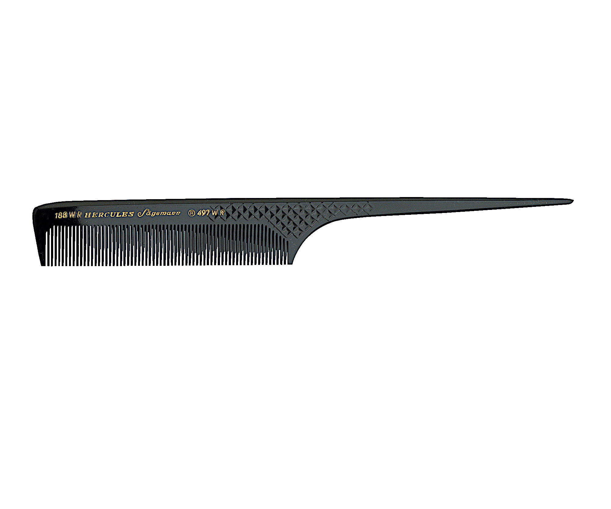 E-shop Tupírovací hrebeň s plastovým hrotom Hercules Sägemann 188WR-497WR - 20,5 cm (8018883) + darček zadarmo