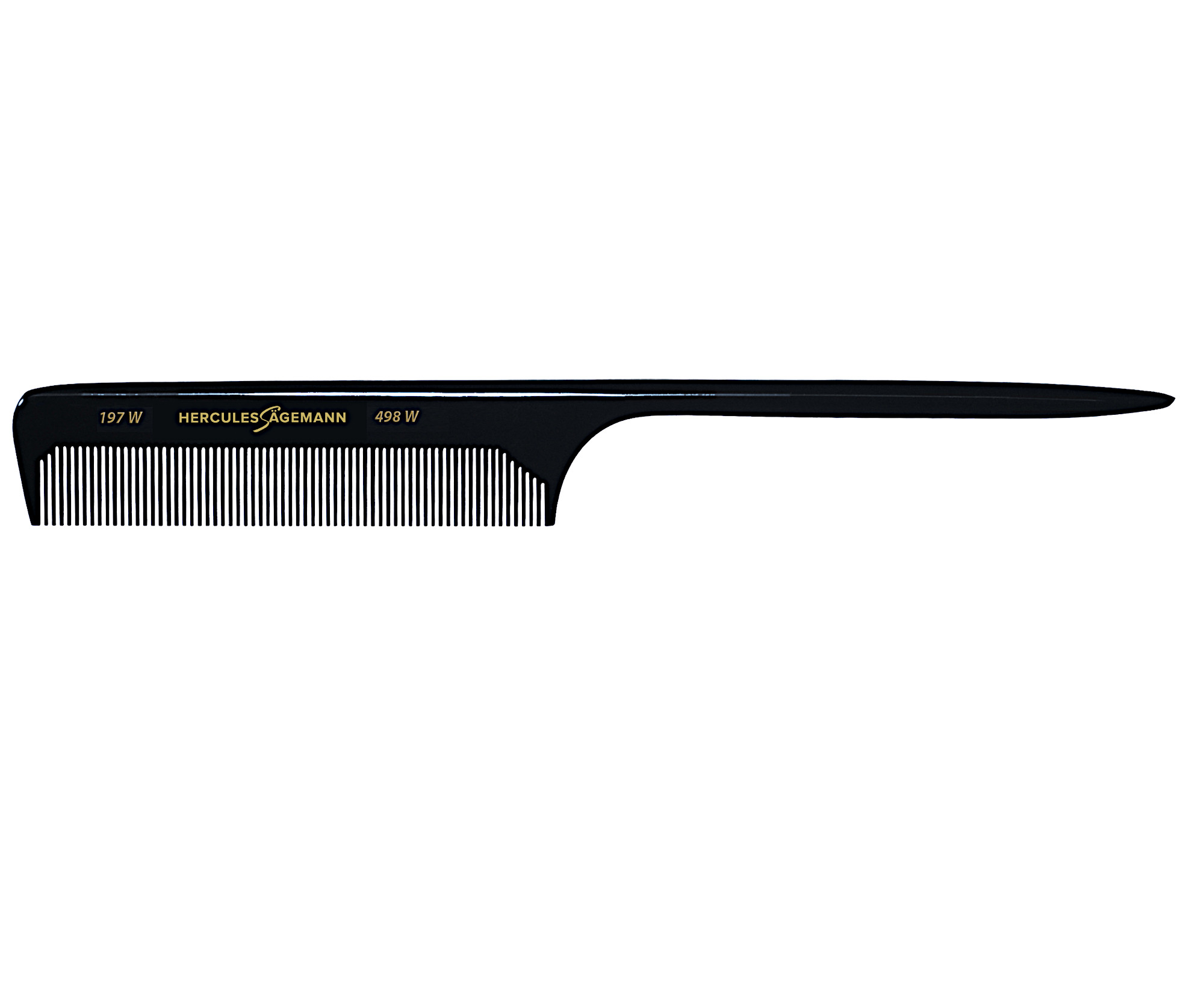 E-shop Tupírovací hrebeň s plastovým hrotom Hercules Sägemann 197W-498W - 21,3 cm (8019782) + darček zadarmo