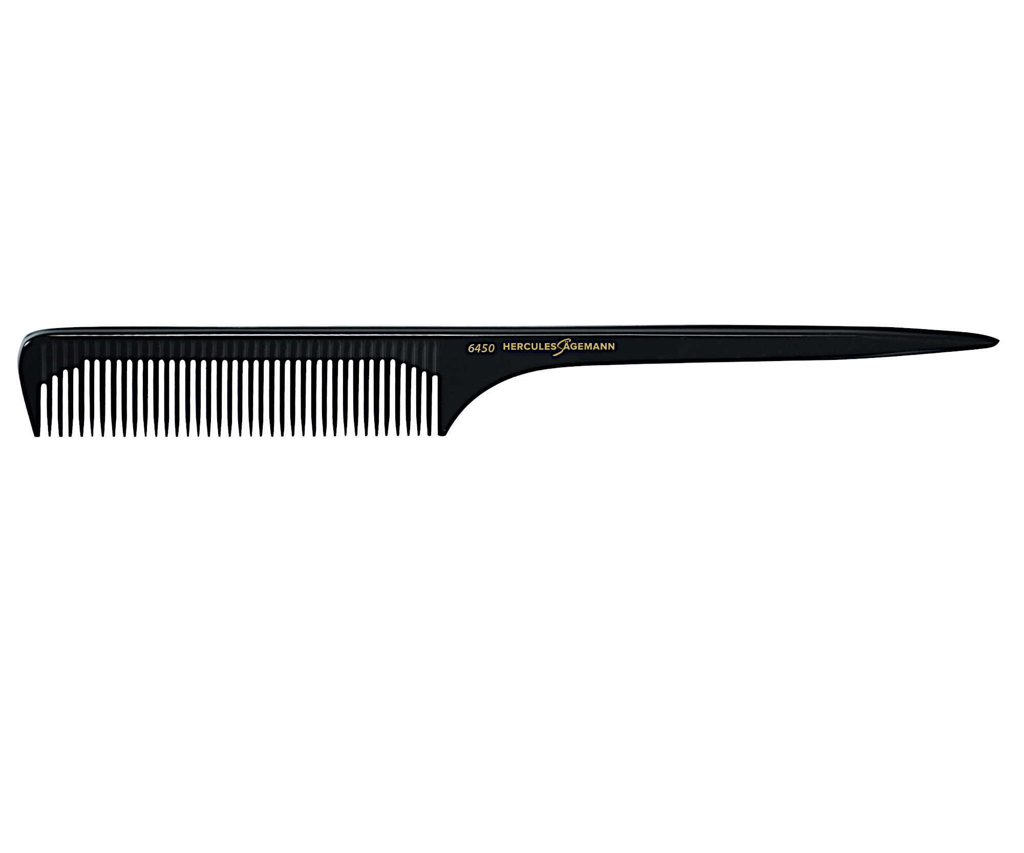 E-shop Tupírovací hrebeň s plastovým hrotom Hercules Sägemann 6450 - 23,5 cm (8206450) + darček zadarmo