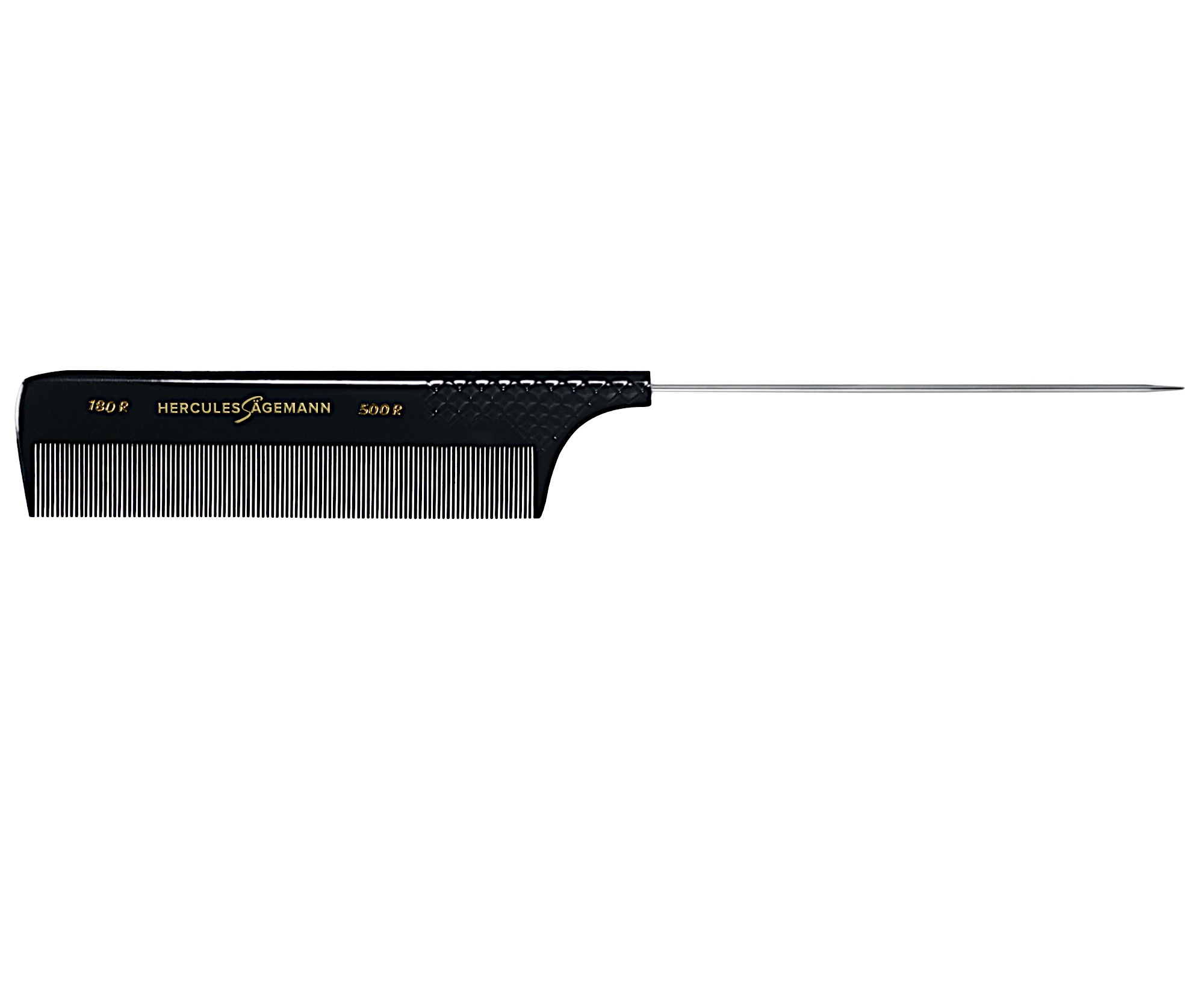E-shop Tupírovací hrebeň s kovovým hrotom Hercules Sägemann 180R-500R - 21,7 cm (8018095) + darček zadarmo