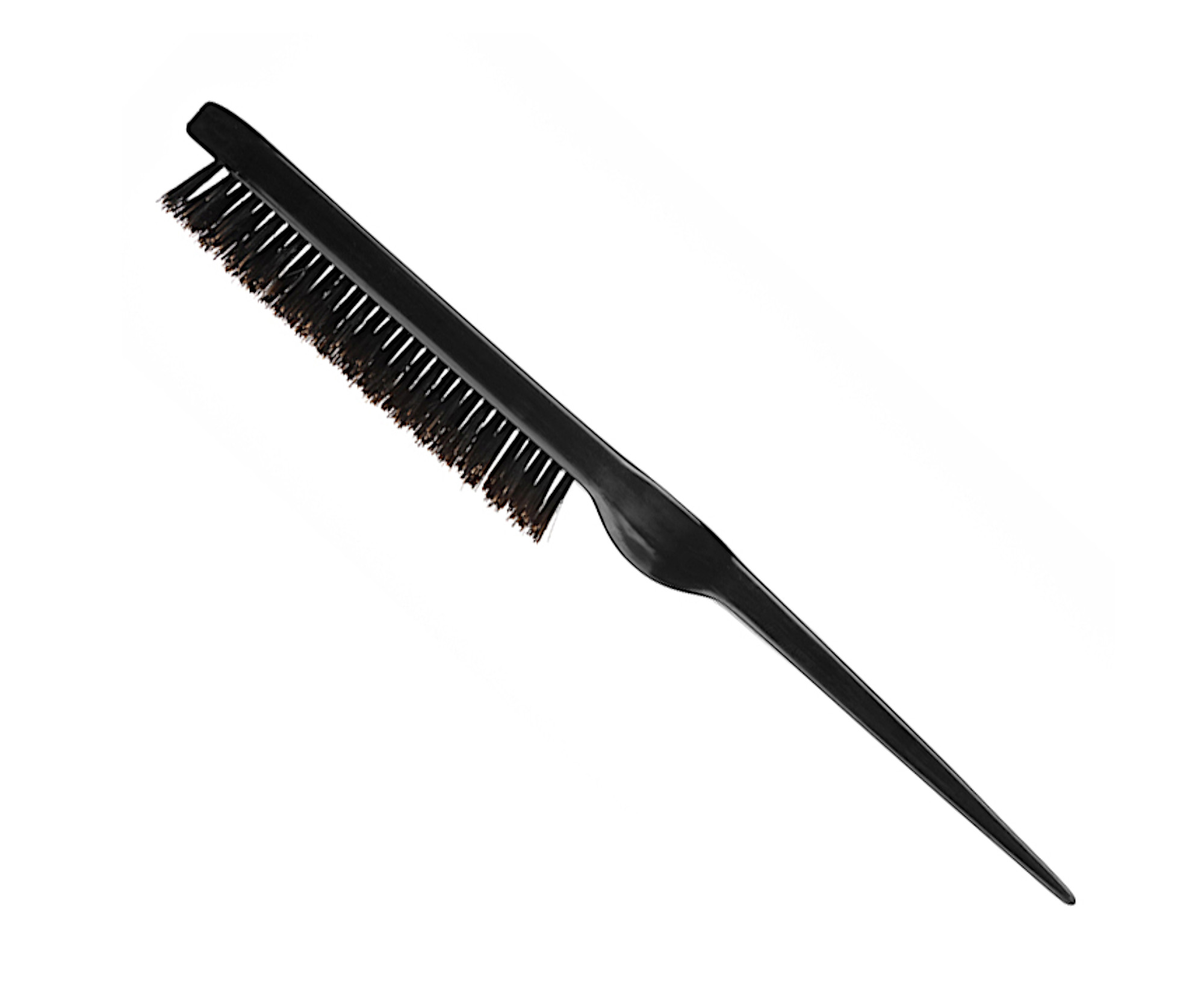 E-shop Tupírovacia kefa s diviačími štetinami Eurostil Professional - 22,2 x 1,3 cm (02452)