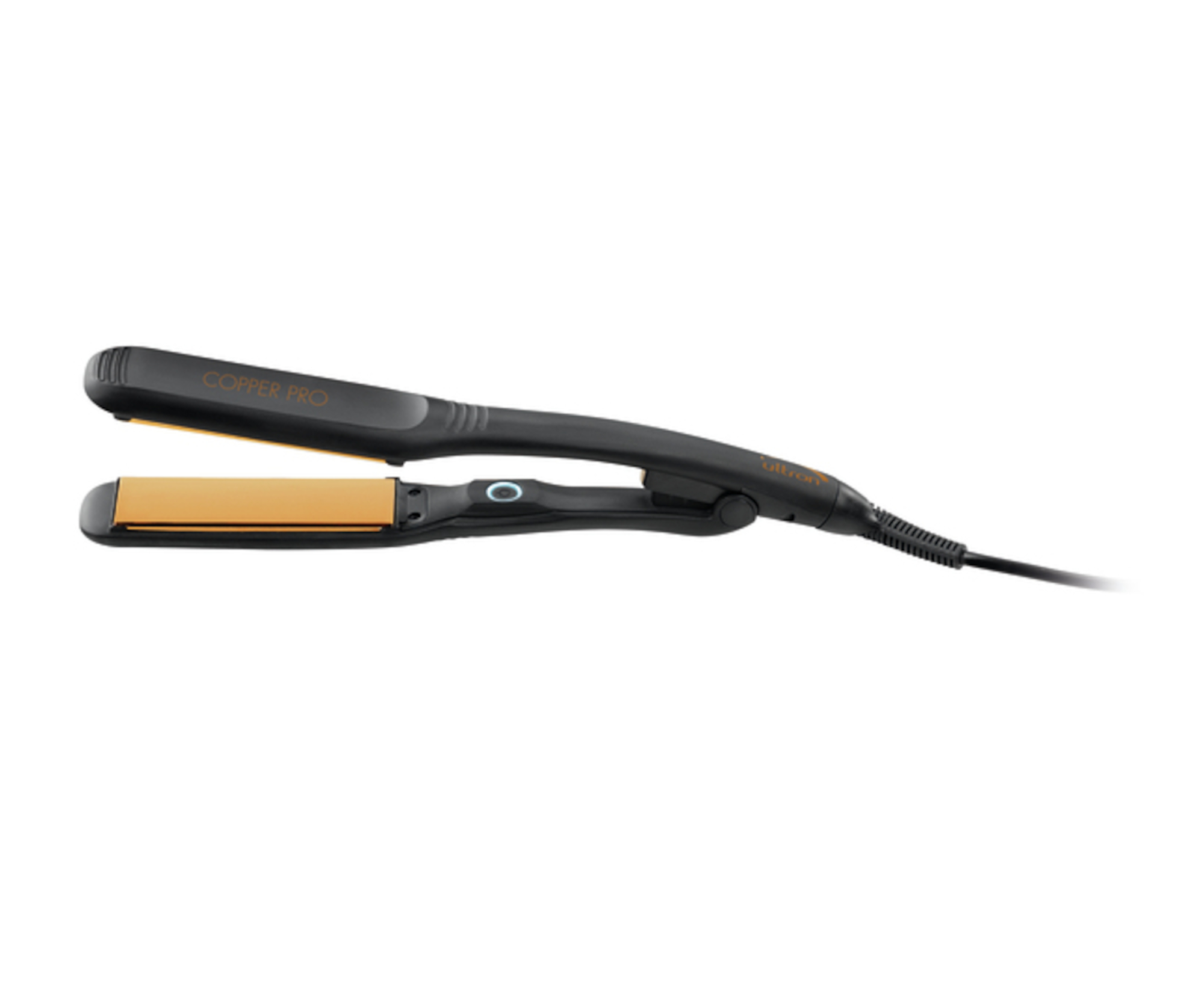 E-shop Žehlička na vlasy Ultron Copper Pro - čierna (0447970) + darček zadarmo