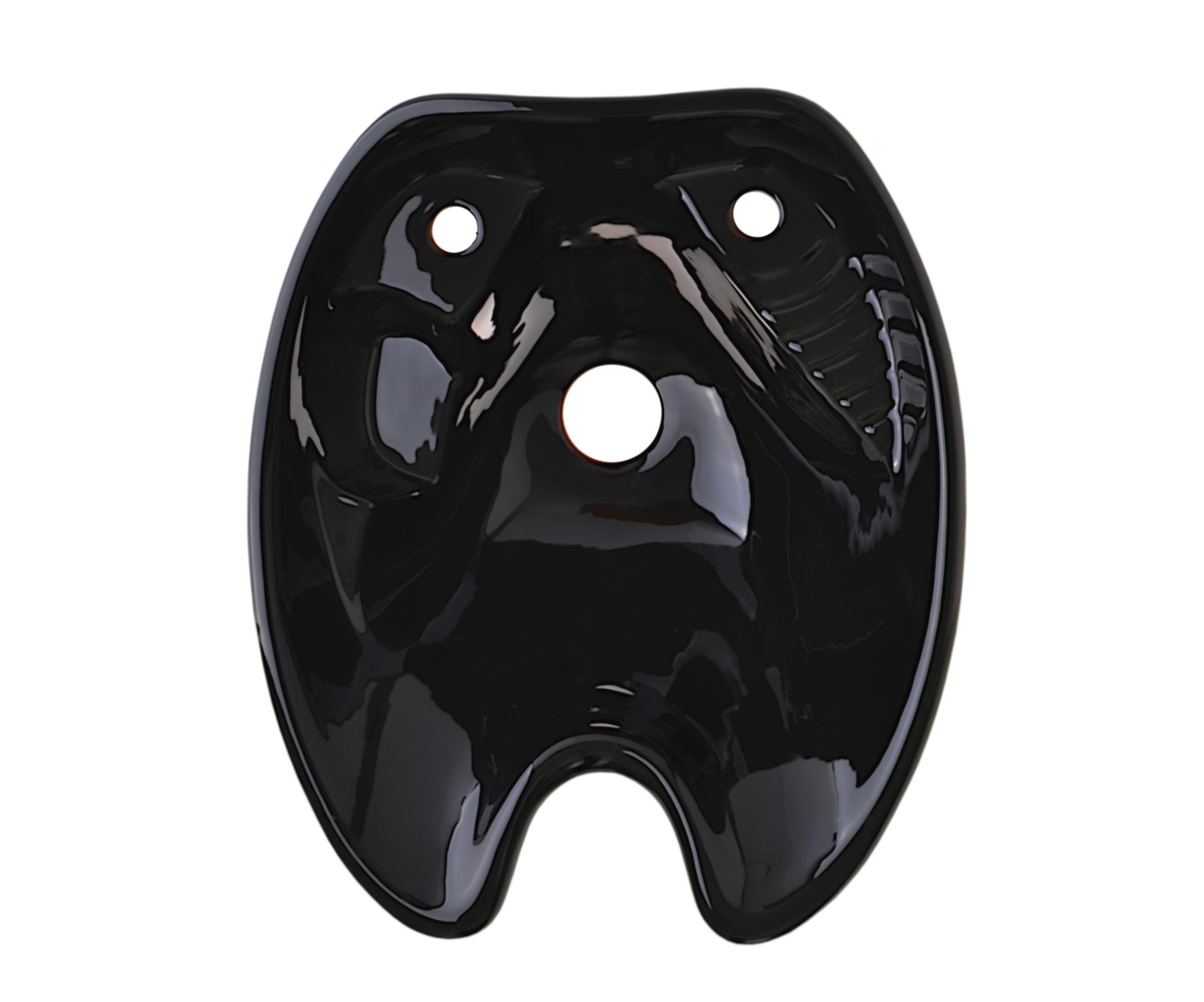 Umývadlo pre umývacie boxy Bellazi - keramické, čierne + darček zadarmo.