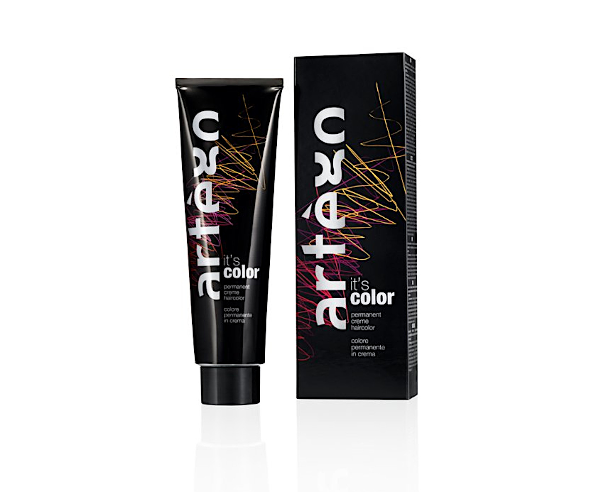 E-shop Krémová farba na vlasy Artégo IT'S Color Control 150 ml - Citrus/33 + darček zadarmo