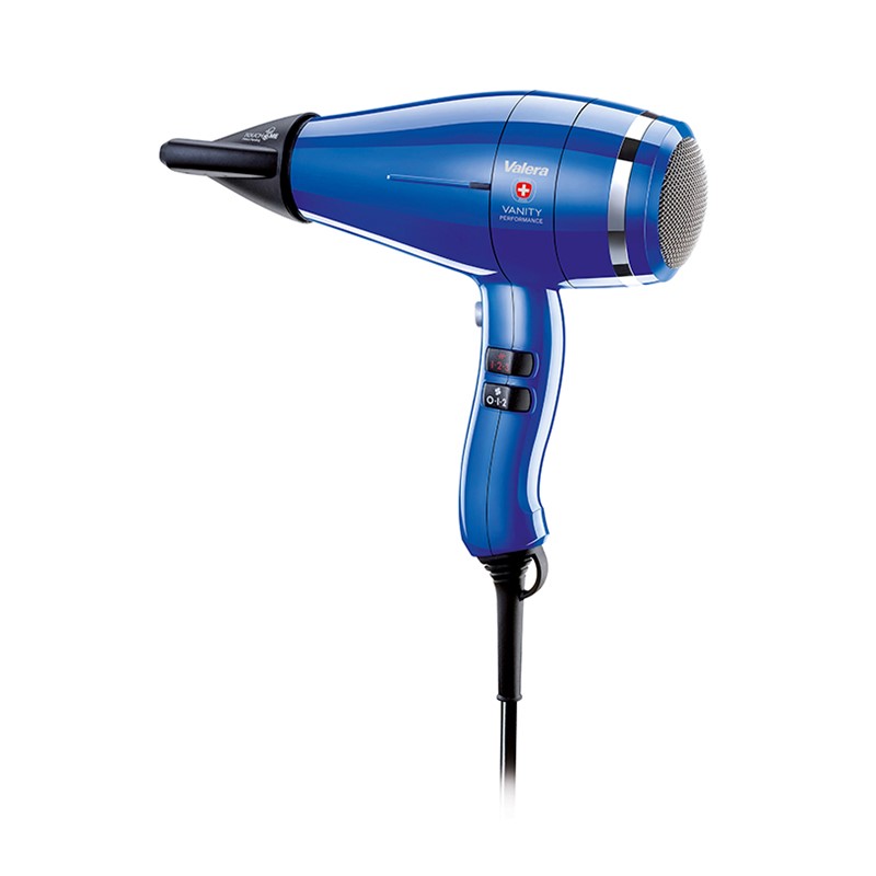 E-shop Profesionálny fén Valera Vanity Performance Royal Blue - 2400 W, modrý (VA8612RCRB) + darček zadarmo