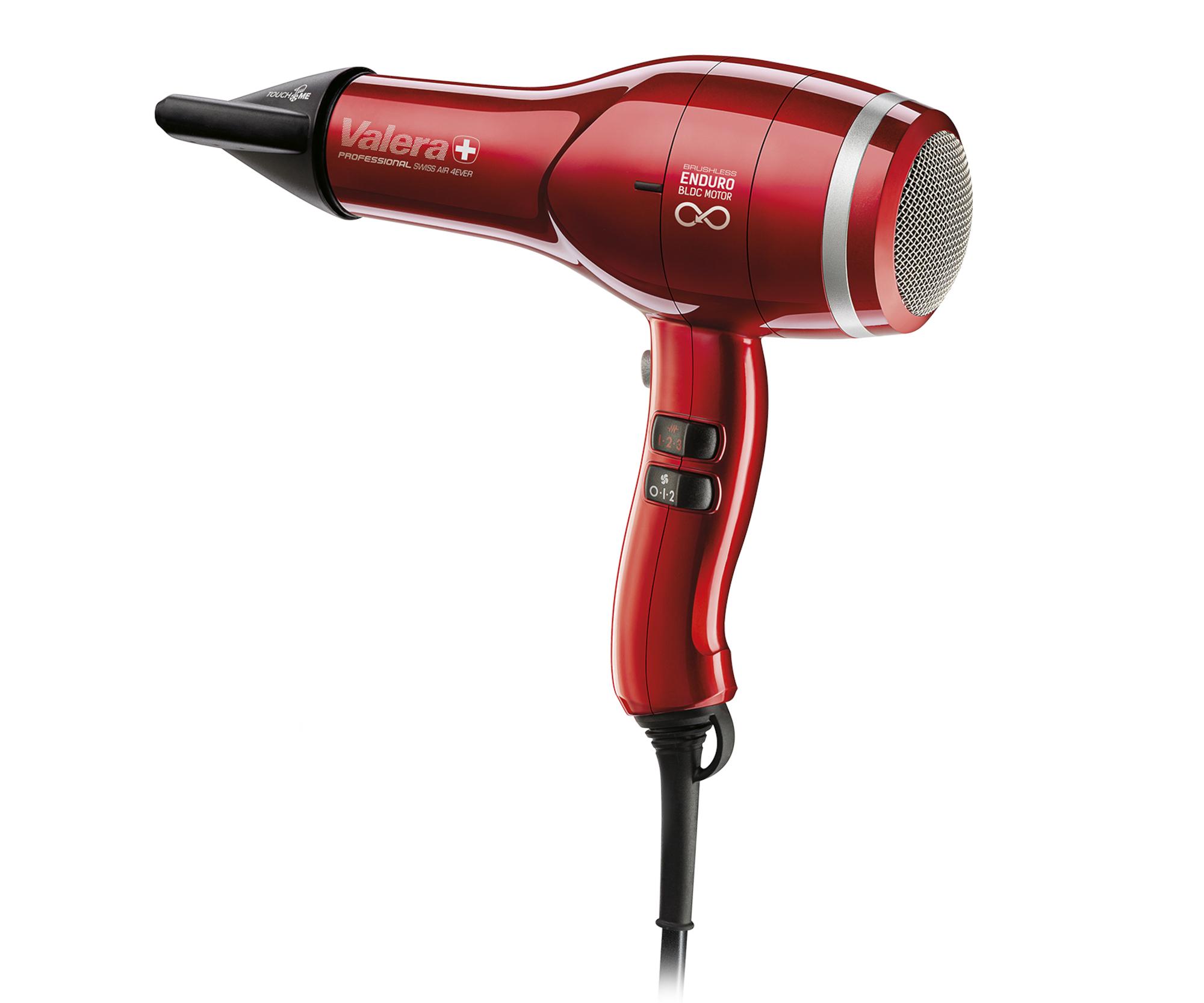 E-shop Profesionálny fén na vlasy Valera Swiss Air4Ever eQ - 2400 W, červený (SR4EQRCD) + darček zadarmo