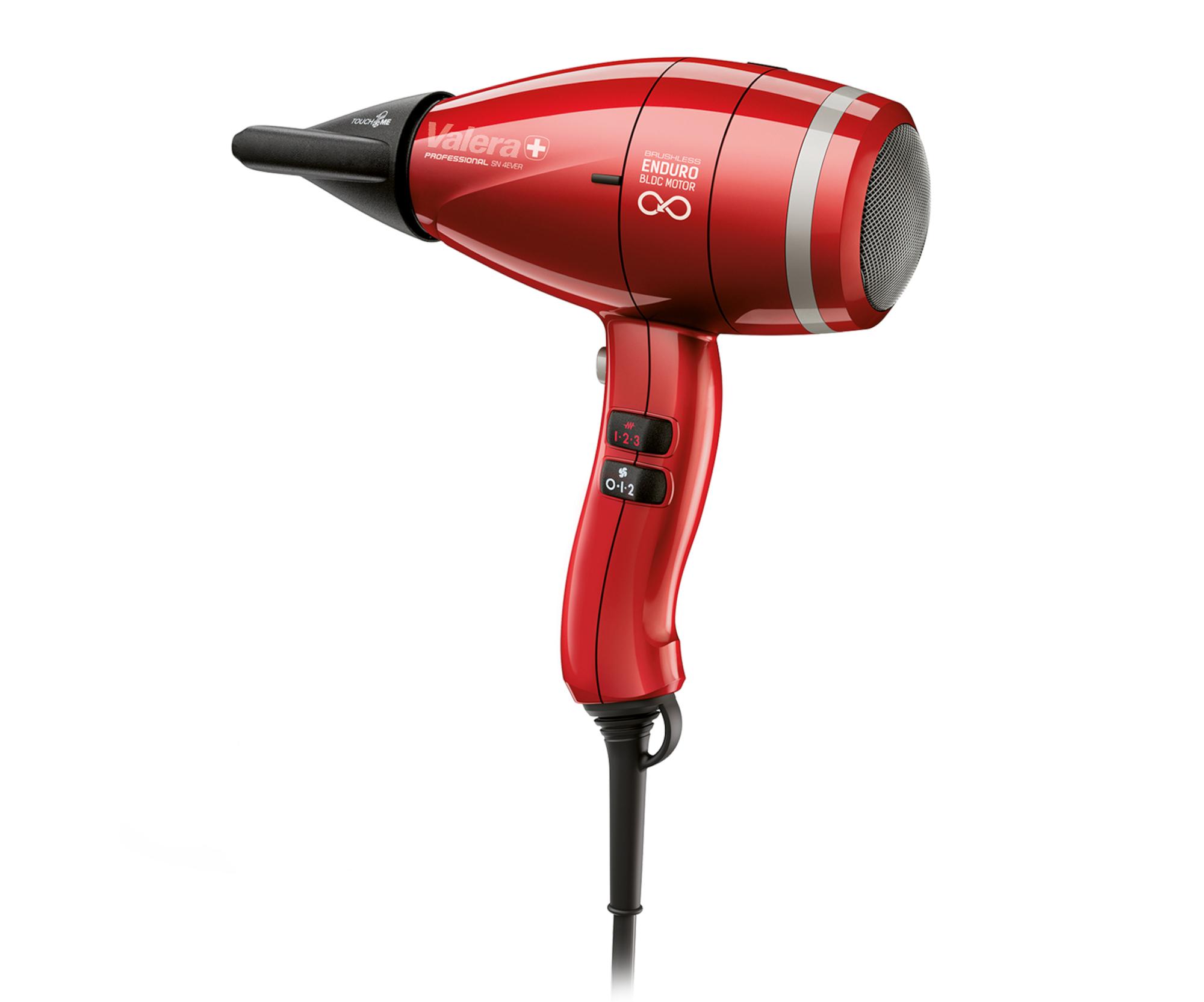 E-shop Profesionálny fén na vlasy Valera Swiss Nano4Ever eQ - 2200 W, červený (SN4EQRCD) + darček zadarmo
