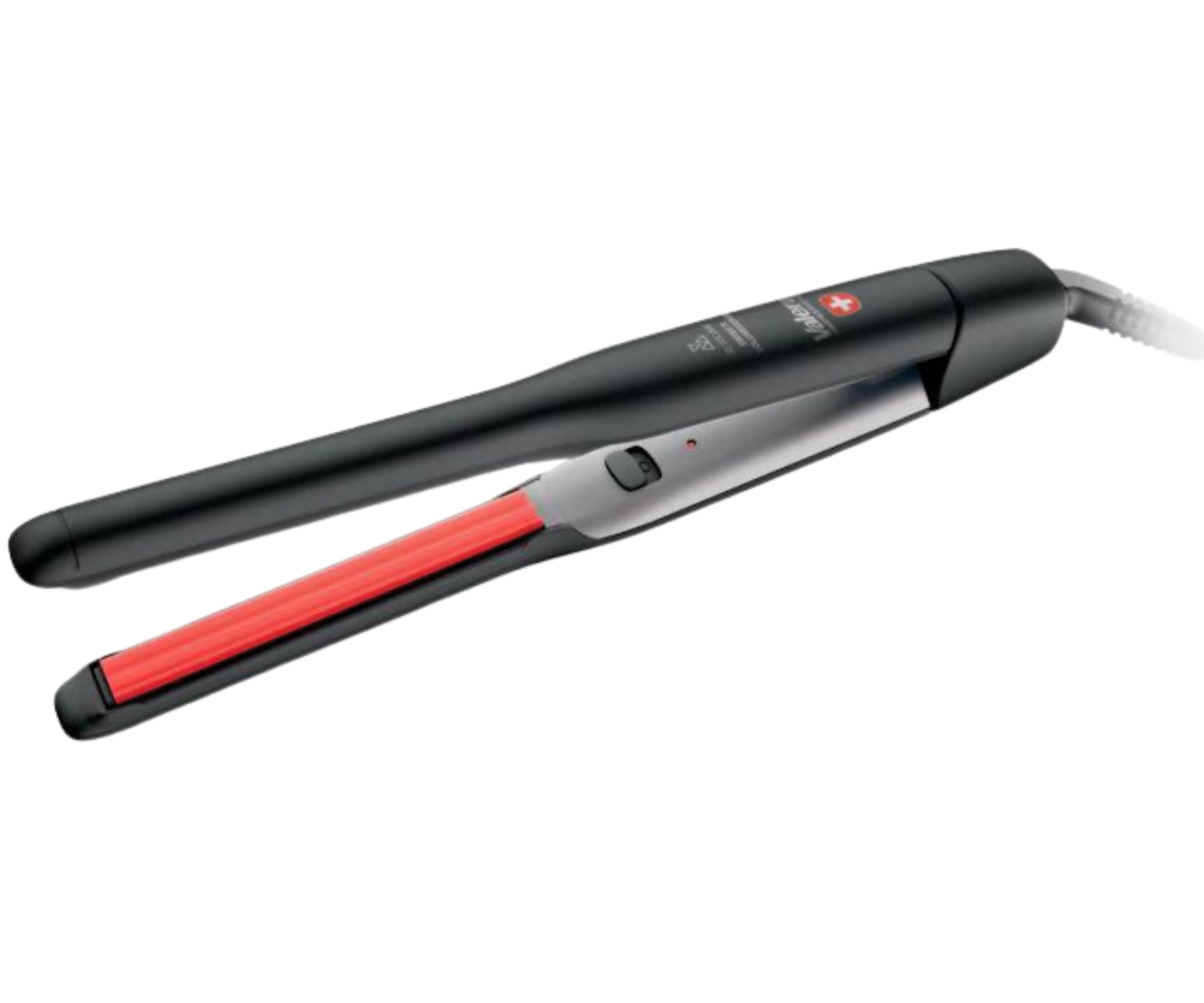 E-shop Profesionálna krepovačka na vlasy Valera Swiss'X Volumissima Slim - 11 x 100 mm, čierna (102.04) + darček zadarmo
