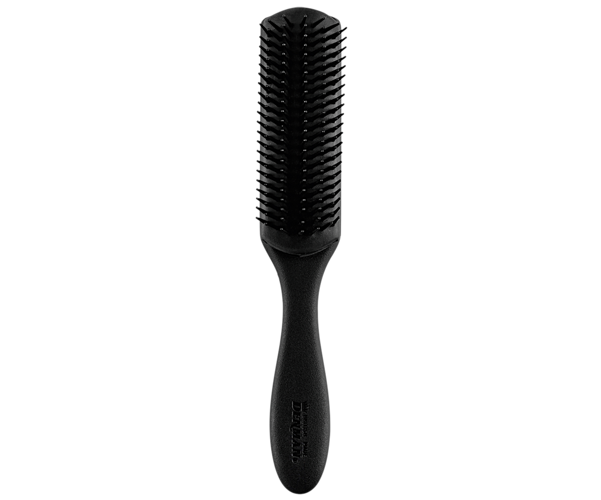 E-shop Stylingová kefa na vlasy Varis Denman Brush - čierna + darček zadarmo