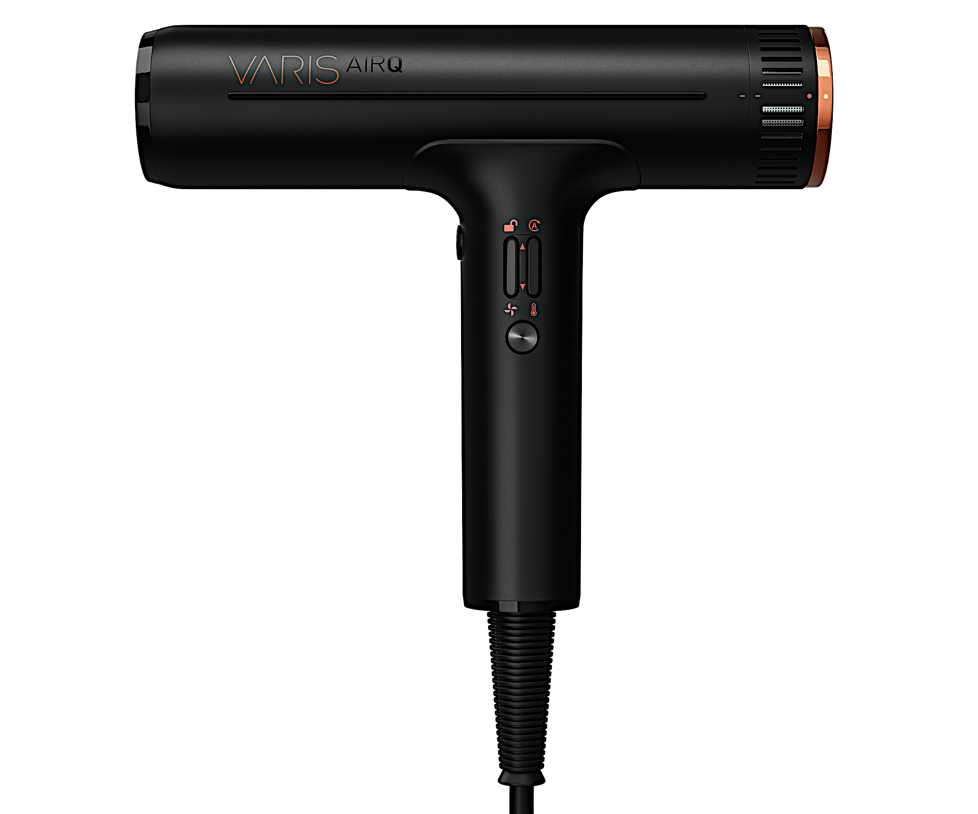 E-shop Profesionálny fén na vlasy Varis AirQ Hair Dryer - 1800 W, čierny + darček zadarmo