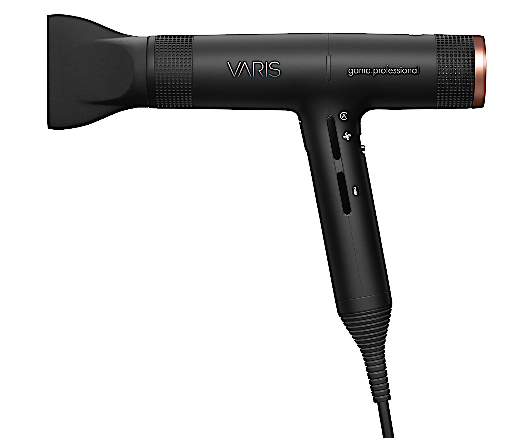 E-shop Profesionálny fén na vlasy Varis IQ Dryer - 2000 W, čierny + darček zadarmo