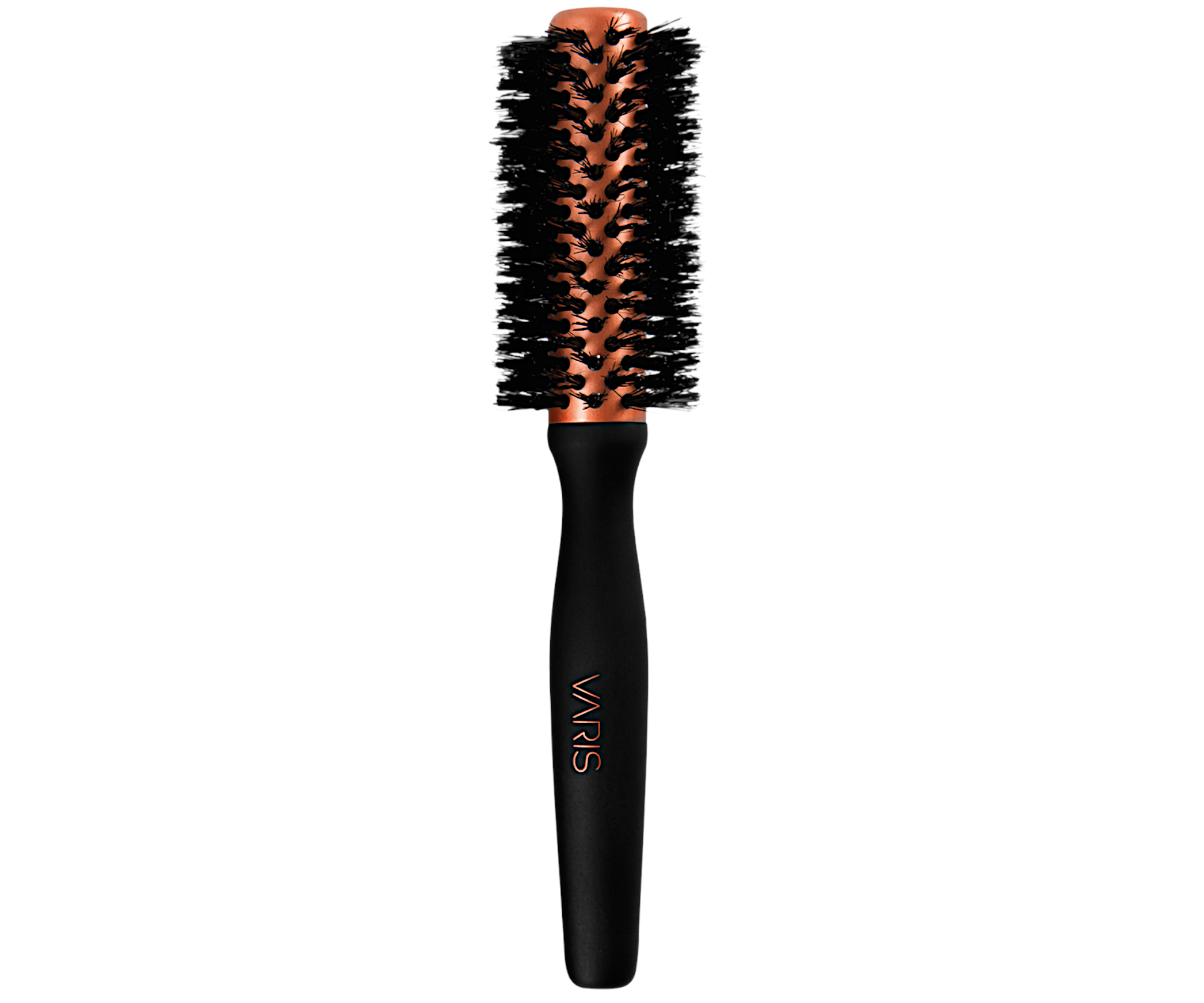E-shop Drevená okrúhla fúkacia kefa s diviačími a nylonovými štetinami Varis Boar Brush Small - 25 mm + darček zadarmo