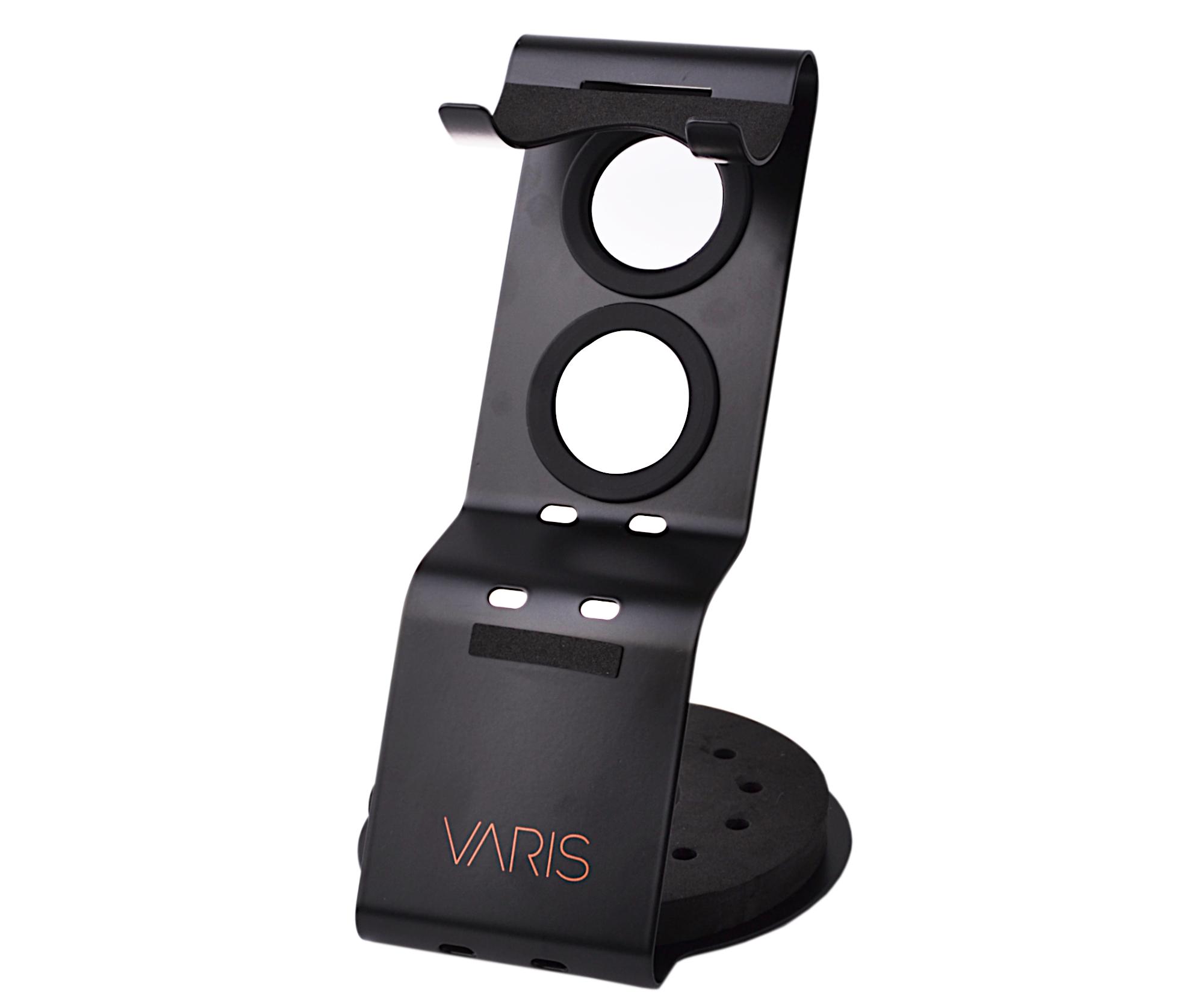E-shop Stojan na fén Varis AirQ Hair Dryer - kovový, čierny + darček zadarmo