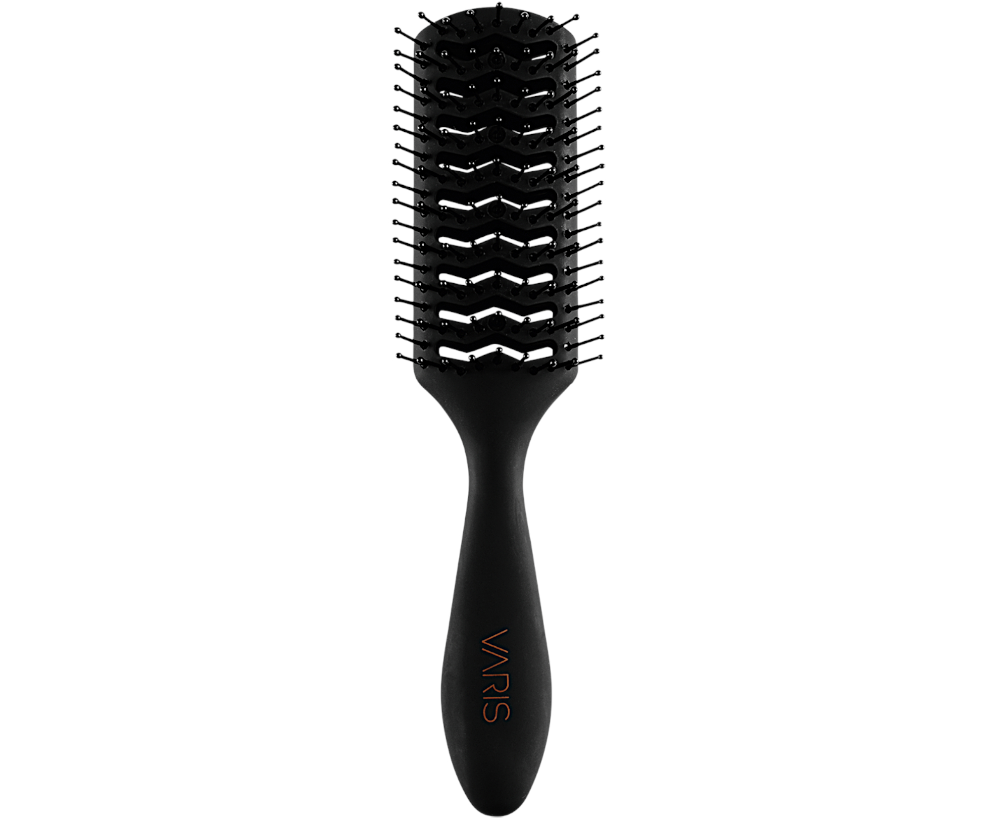 E-shop Kefa na vlasy Varis Vent Brush - čierny + darček zadarmo