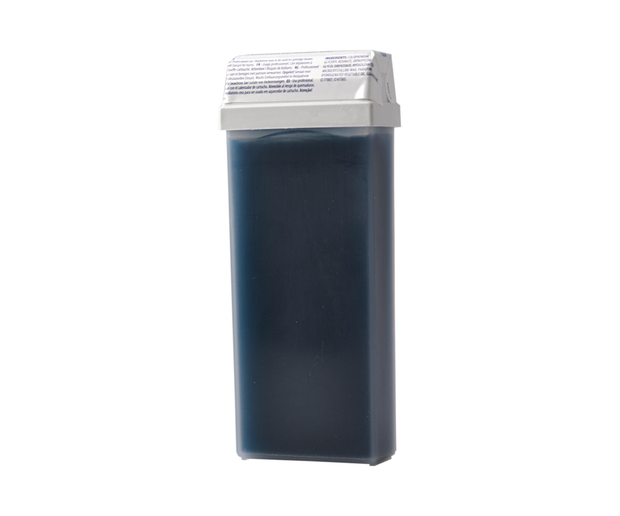 E-shop Depilačný prírodný vosk pre veľmi citlivú pokožku Sibel Azulene - modrý, 110 ml (7410280)
