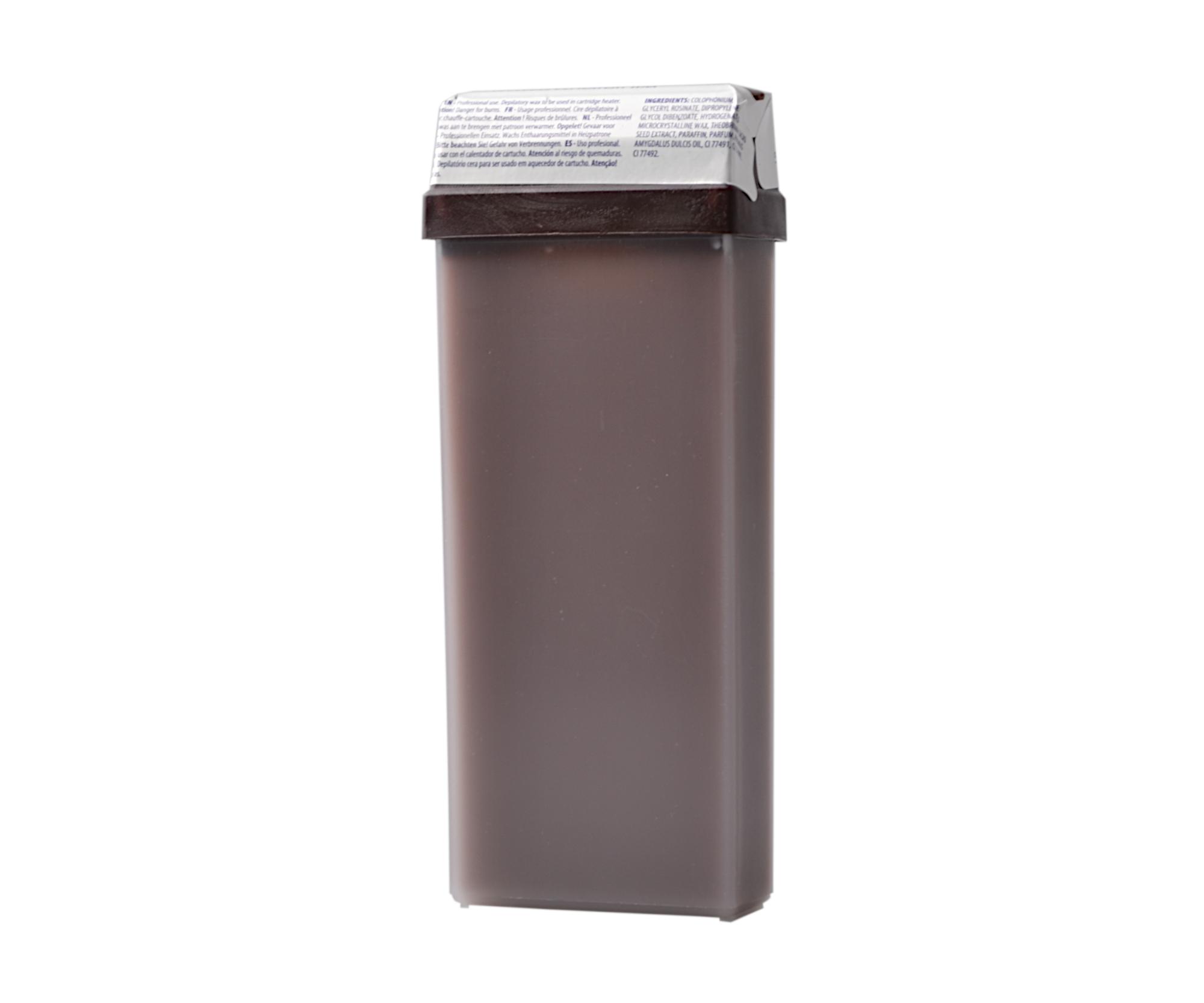 E-shop Depilačný prírodný vosk pre všetky typy pokožky Sibel Chocolate - hnedý, 110 ml (7410171)