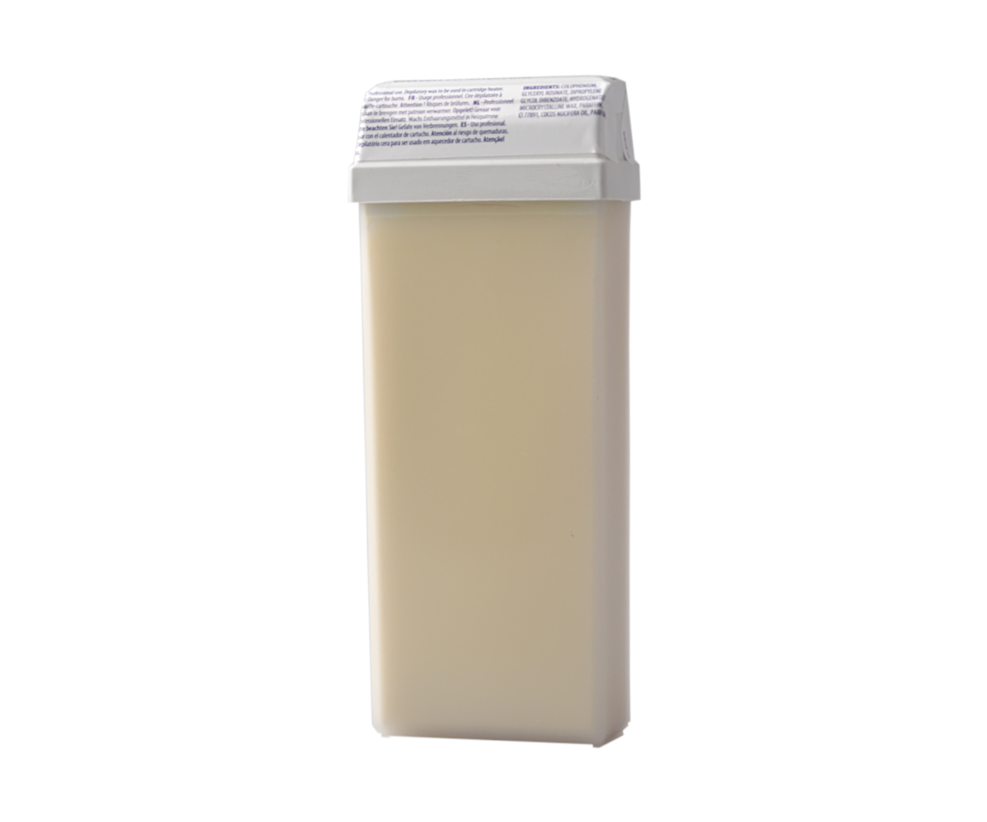 E-shop Depilačný prírodný vosk pre suchú pokožku Sibel Coconut - biely, 110 ml (7410129)