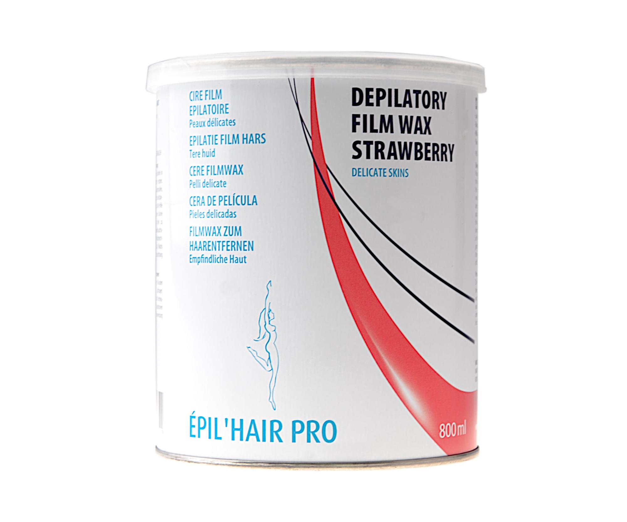 E-shop Depilačný vosk pre jemnú pokožku Sibel Strawberry - 800 ml (7410374) + darček zadarmo