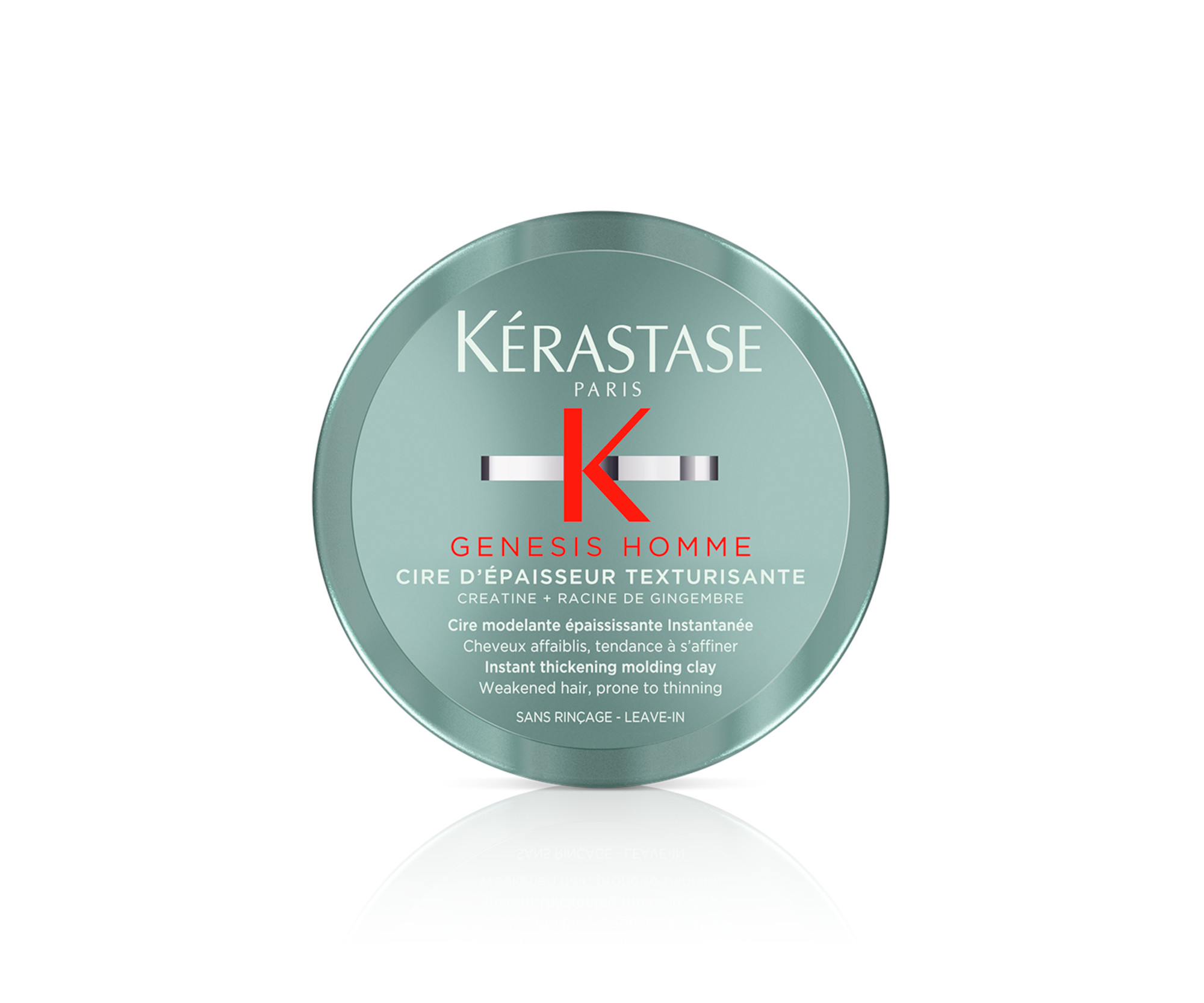 E-shop Tvarujúci vosk pre hustotu oslabených vlasov pre mužov Kérastase Genesis Homme - 75 ml + darček zadarmo