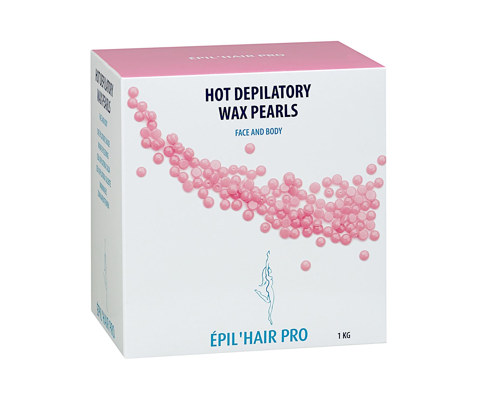 E-shop Depilačný prírodný vosk na telo a tvár Sibel Pearls - 1000 g (7410204) + darček zadarmo