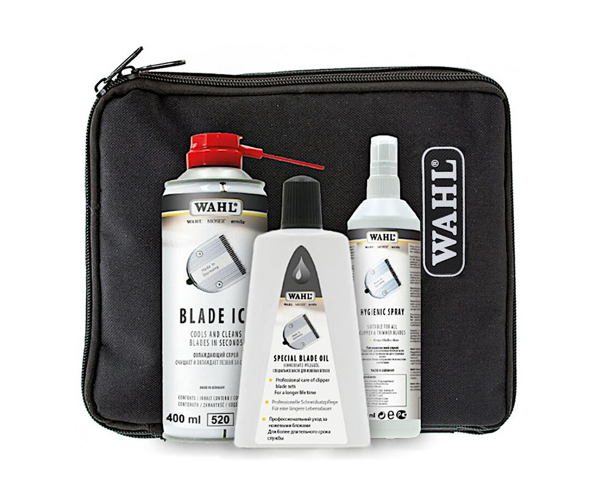 E-shop Súprava na ošetrovanie strihacích hlavíc strojčekov Wahl Blade Care Set 1000-7410 (1000-7400) + darček zadarmo