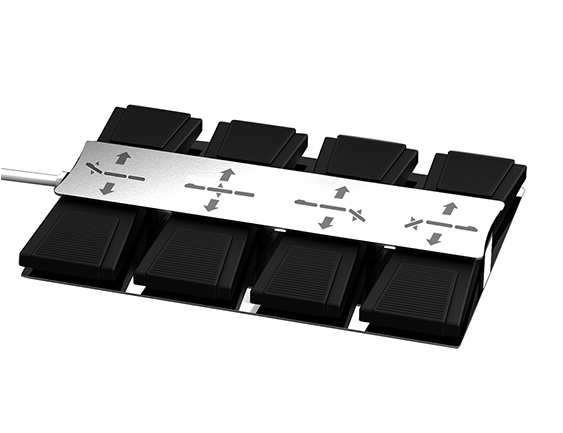 E-shop Nožný ovládač elektromotoru Weelko FC-004 + darček zadarmo