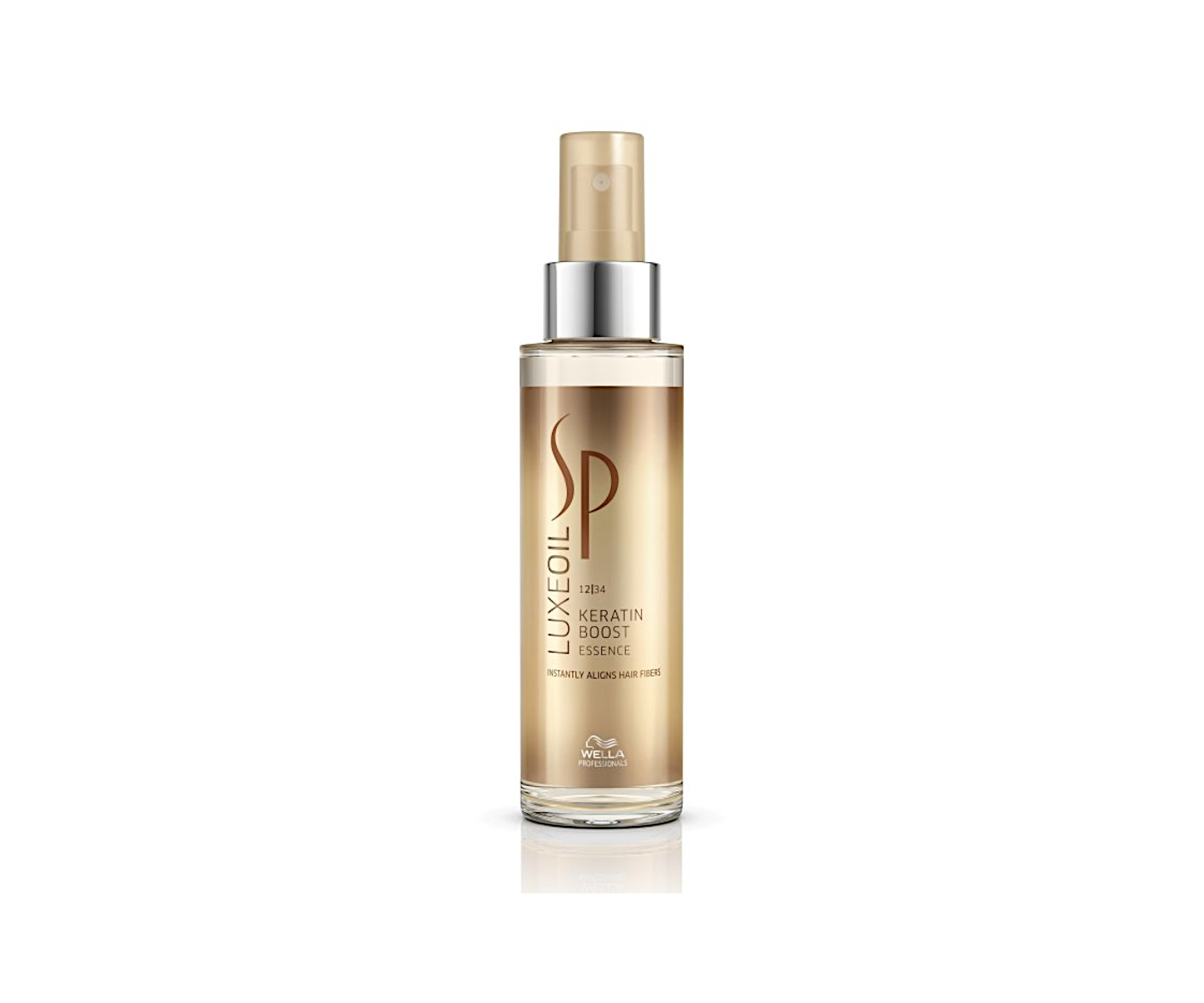 E-shop Bezoplachová starostlivosť Wella Professionals SP LuxeOil Keratín Boost Essence - 100 ml (81416701) + darček zadarmo