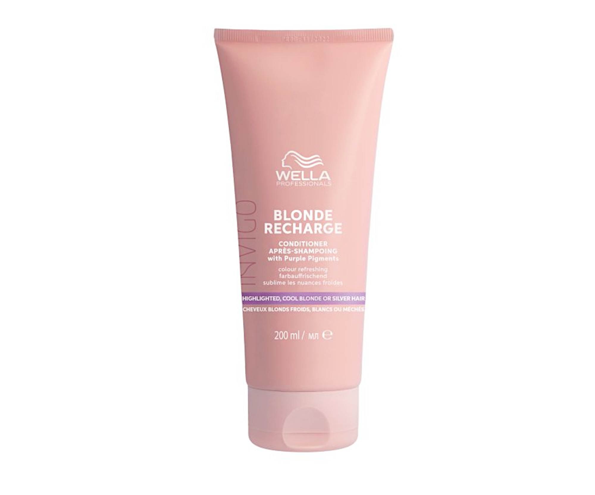E-shop Kondicionér pre blond vlasy Wella Professionals Invigo Blonde Recharge - 200 ml (99350169984) + darček zadarmo