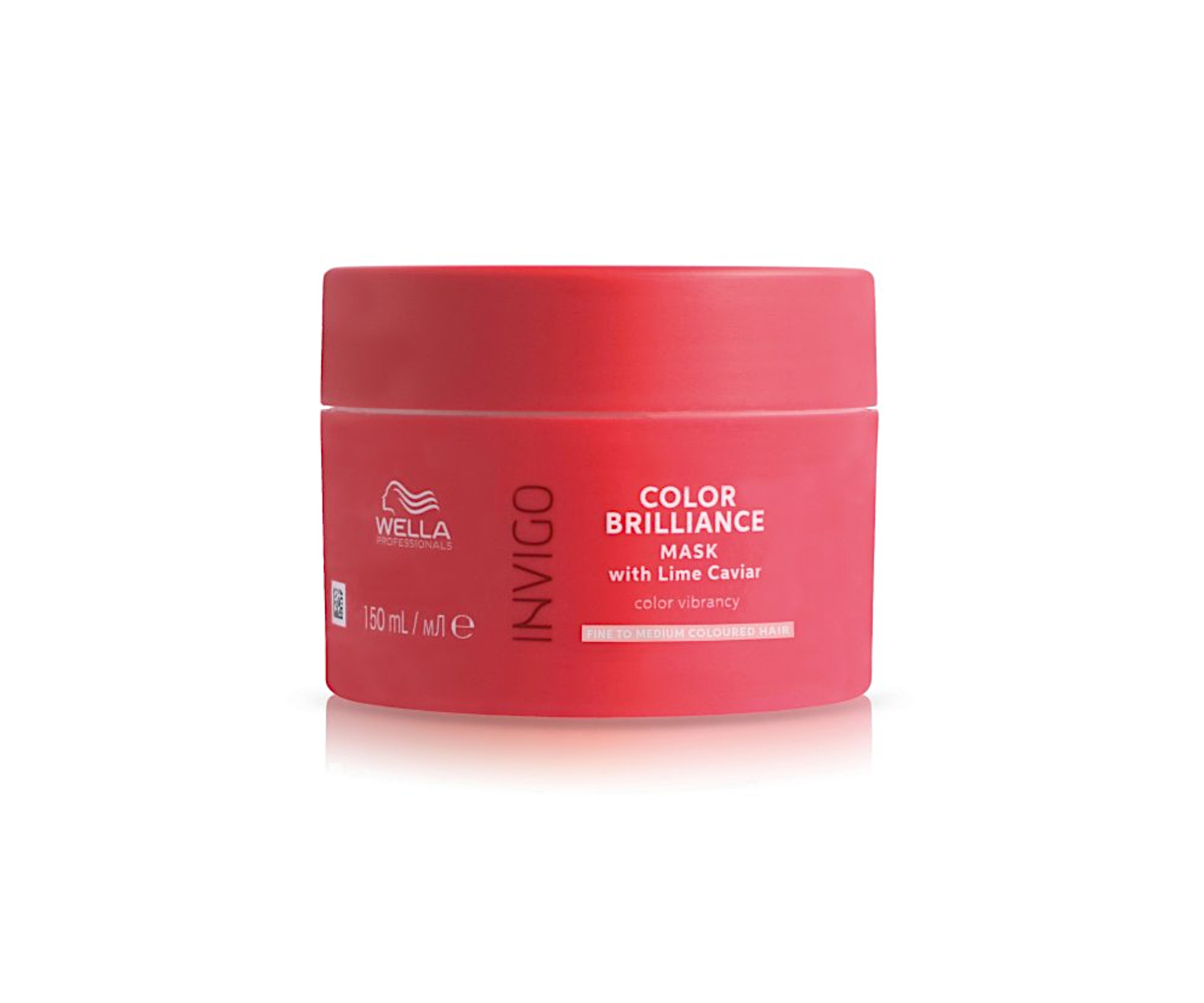 E-shop Maska na jemné až normálne vlasy Wella Professionals Invigo Color Brilliance Fine To Medium - 150 ml (99350170073) + darček zadarmo