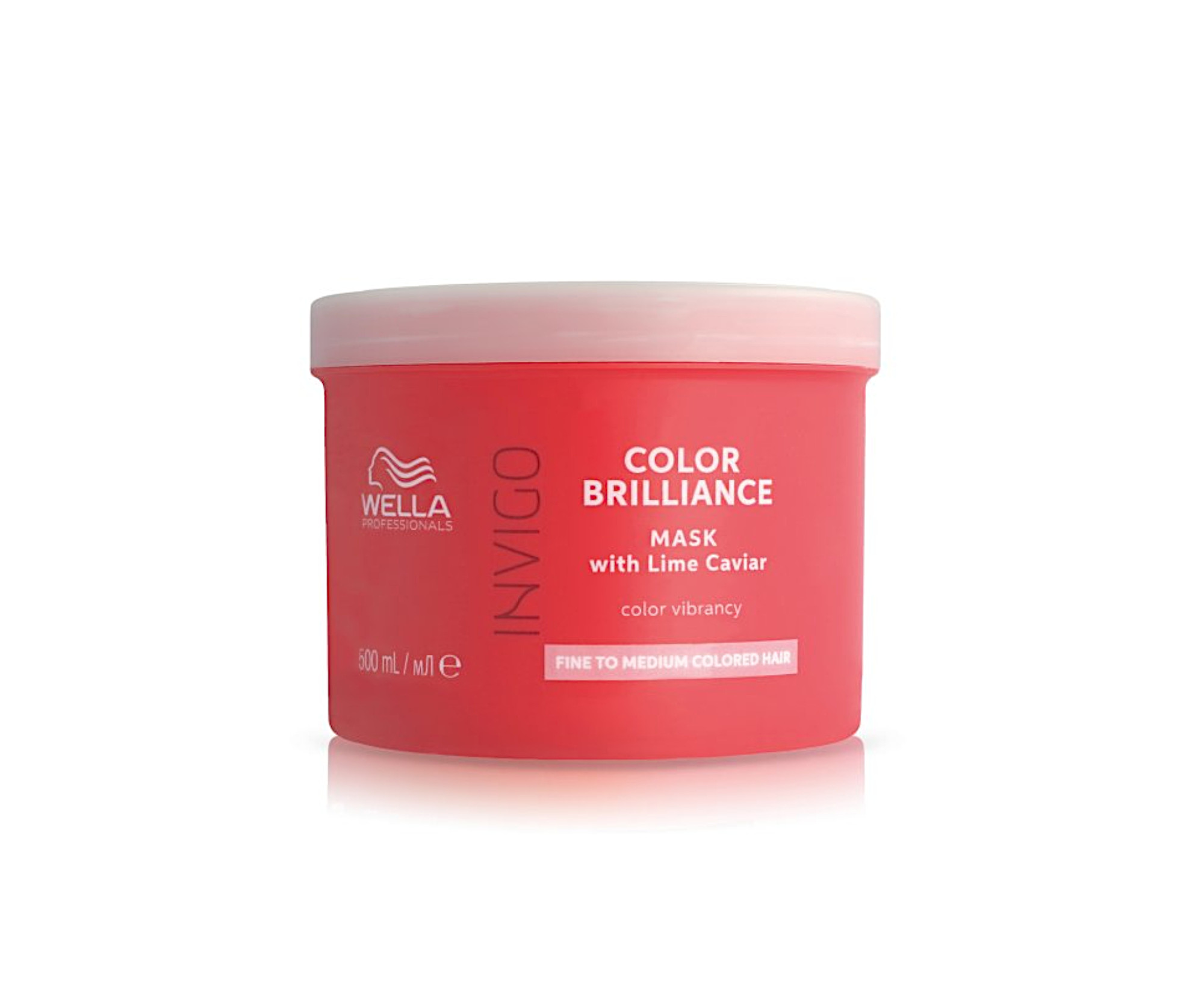 E-shop Maska na jemné až normálne vlasy Wella Professionals Invigo Color Brilliance Fine To Medium - 500 ml (99350170070) + darček zadarmo