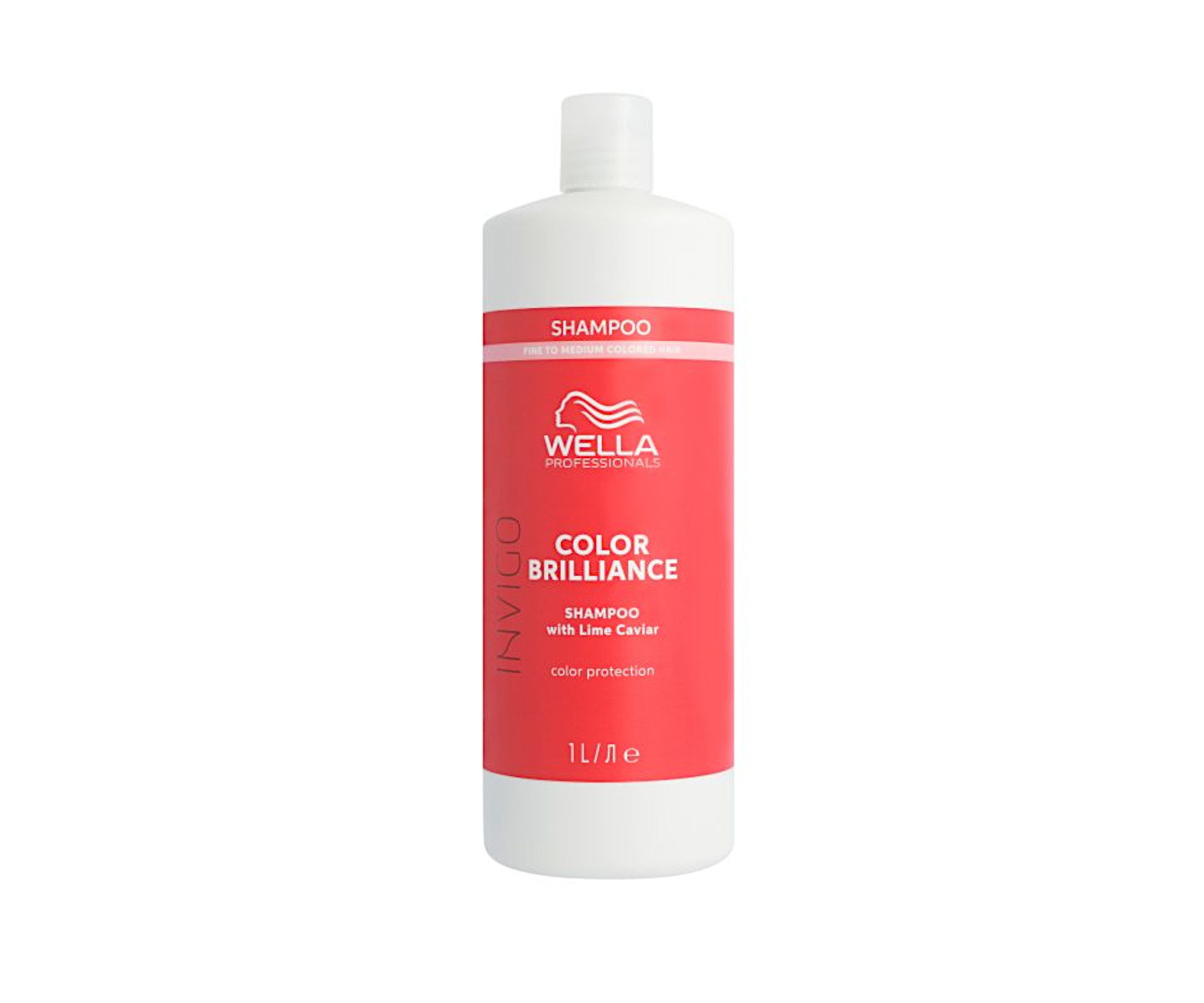 E-shop Šampón na jemné až normálne farbené vlasy Wella Professionals Invigo Color Brilliance Fine - 1000 ml (99350170074) + darček zadarmo