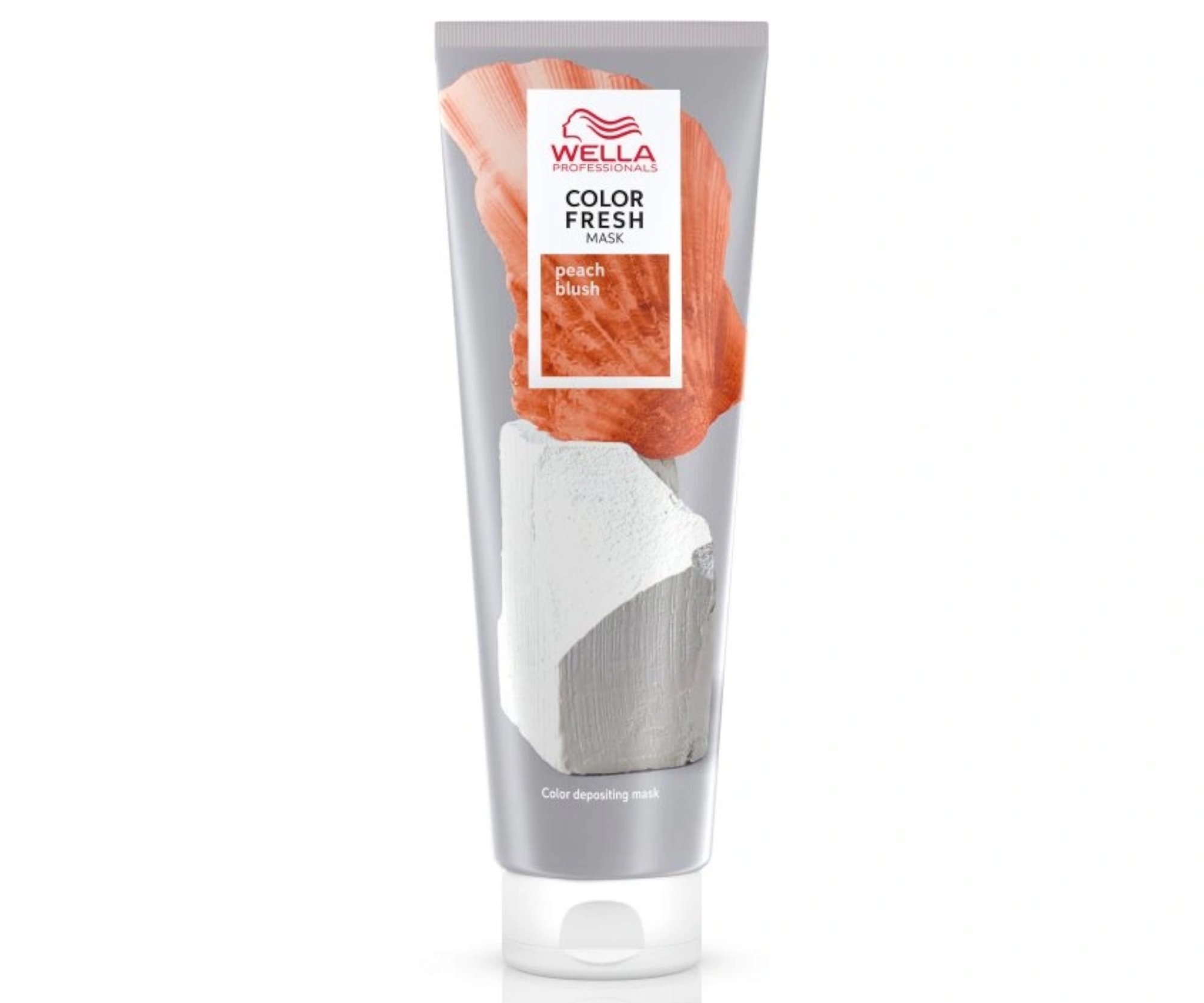 E-shop Farbiaca maska na vlasy Wella Color Fresh Mask Peach Blush - 150 ml, teplá broskyňová (99350154502) + darček zadarmo