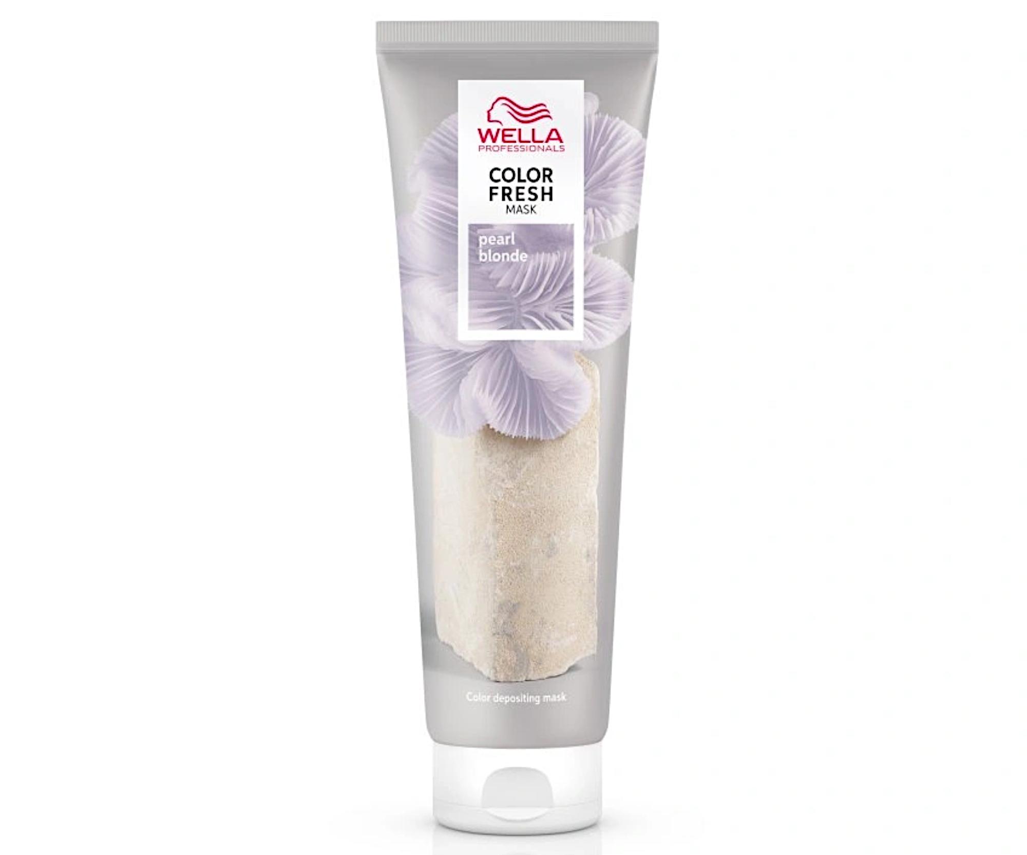 E-shop Farbiaca maska na vlasy Wella Color Fresh Mask Pearl Blonde - 150 ml, perlová blond (99350066240) + darček zadarmo