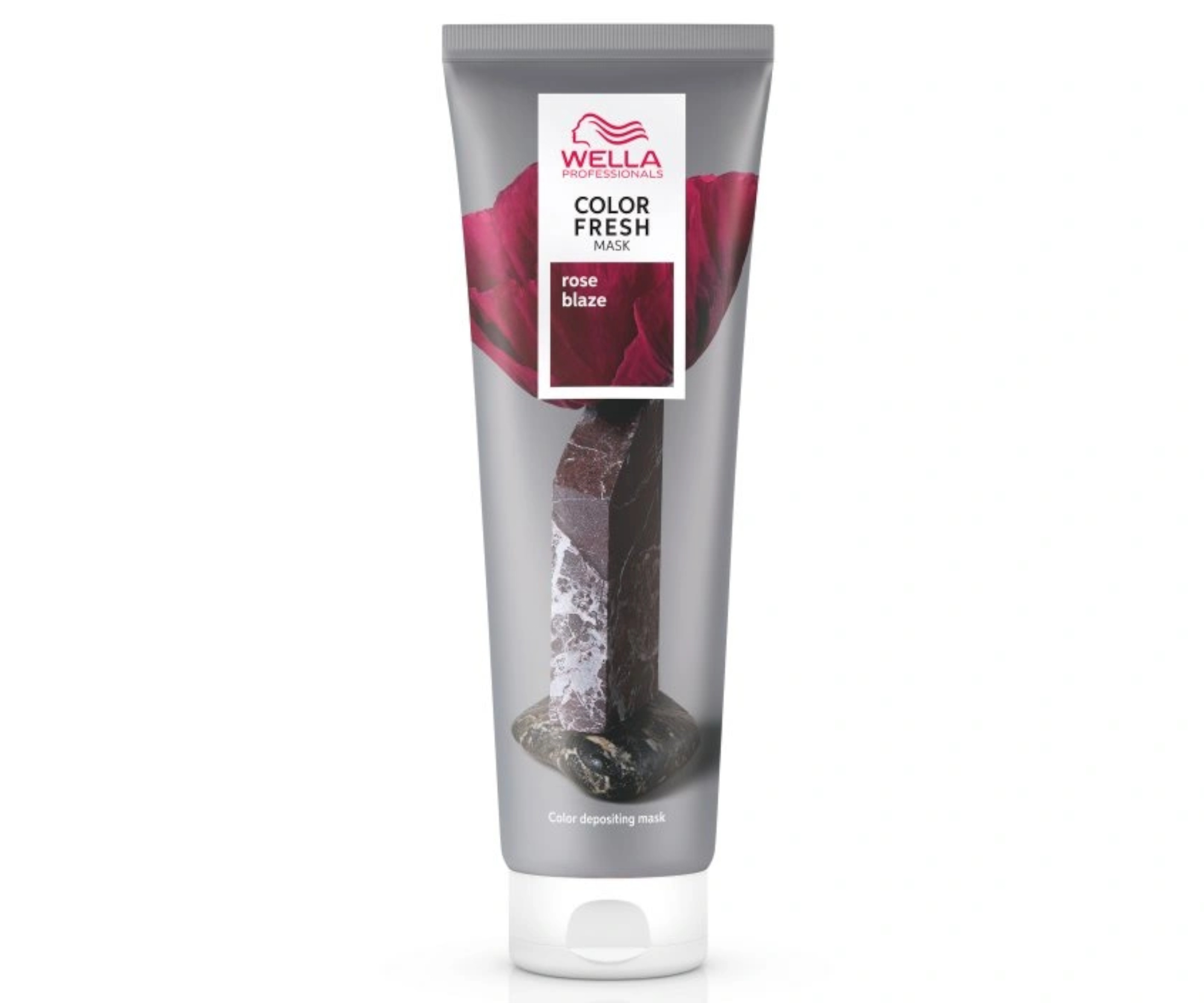 E-shop Farbiaca maska na vlasy Wella Color Fresh Mask Rose Blaze - 150 ml, tmavo ružová (99350066248) + darček zadarmo