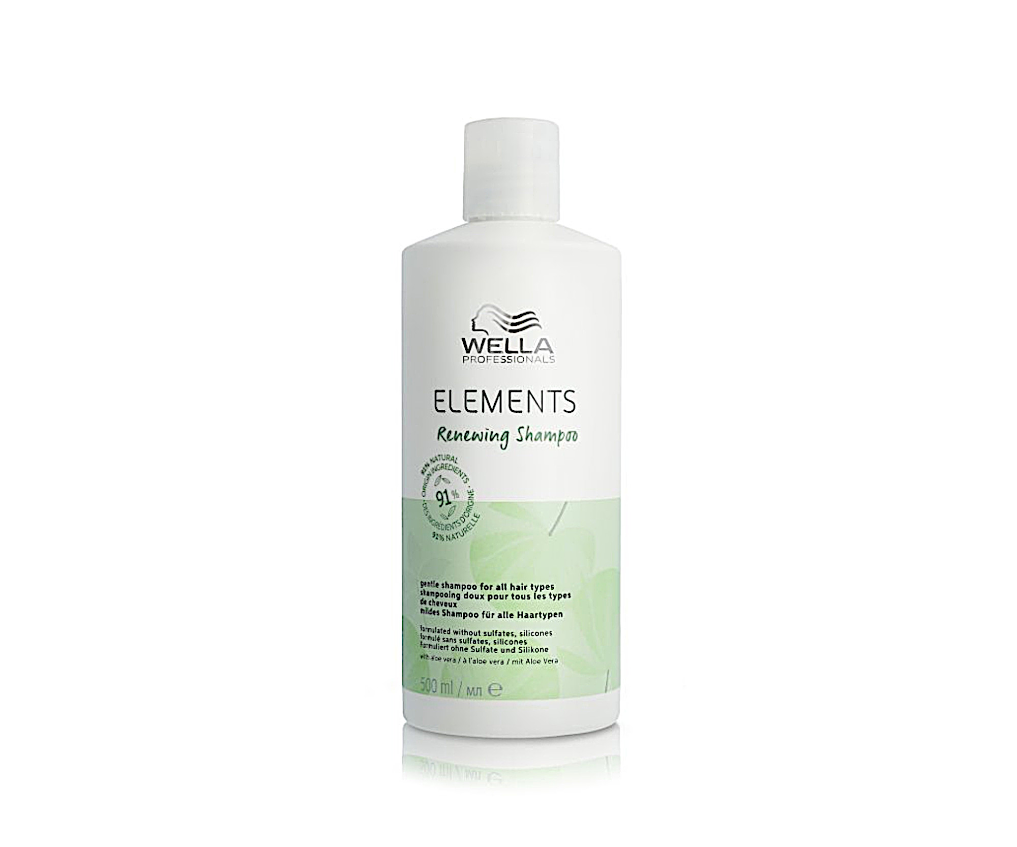 E-shop Obnovujúci šampón Wella Professionals Elements Renewing Shampoo - 500 ml (99350169346) + darček zadarmo