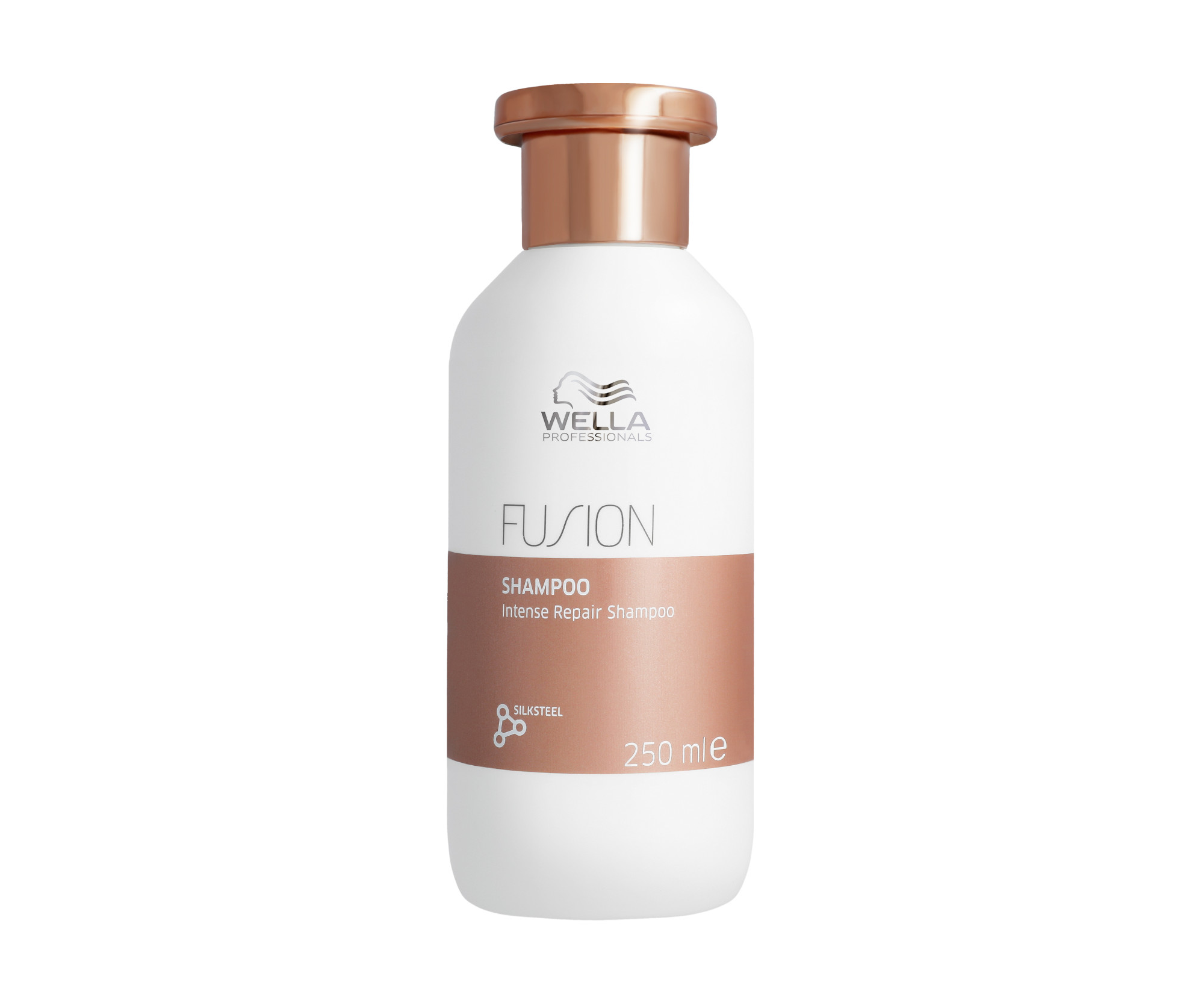 Posilňujúci regeneračný šampón pre poškodené vlasy Wella Professionals Fusion Shampoo - 250 ml (99350169113) + darček zadarmo