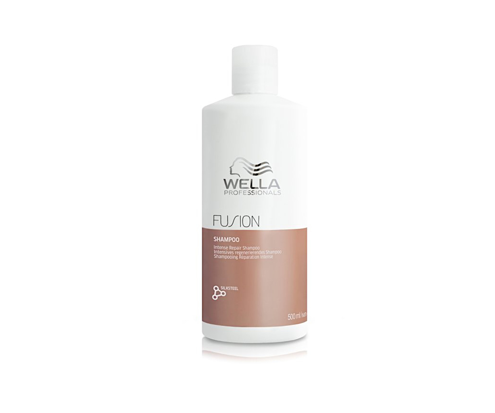 Posilňujúci regeneračný šampón pre poškodené vlasy Wella Professionals Fusion Shampoo - 500 ml (99350107482) + darček zadarmo